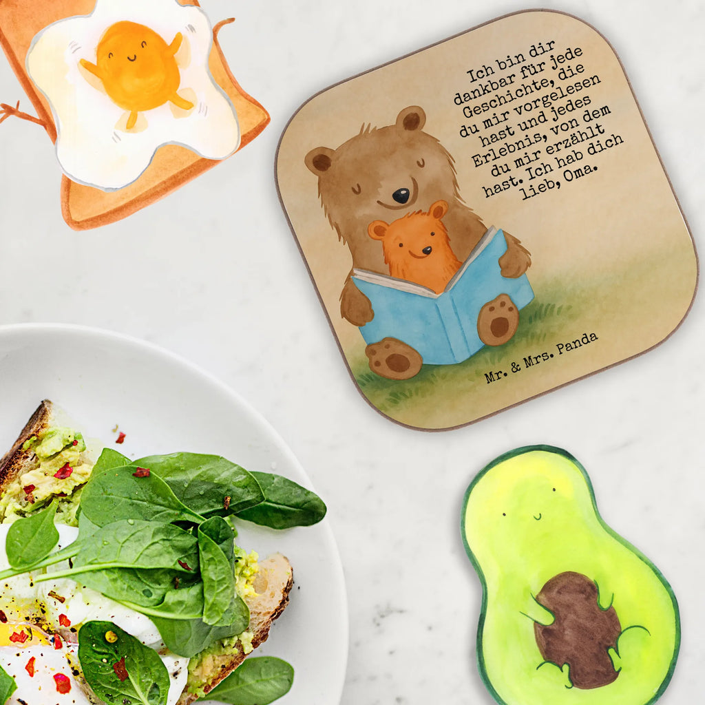 Square coaster bears A book Design Untersetzer Holz, Korkuntersetzer, Getränkeuntersetzer, Untersetzer Design, Untersetzer, Bierdeckel, Untersetzer Gläser, Untersetzer für Gläser, Untersetzer aus Holz, Holzuntersetzer, Glasuntersetzer, Tassen Untersetzer, Familie, Vatertag, Muttertag, Bruder, Schwester, Mama, Papa, Oma, Opa, Geschichtenerzähler, beste Oma, Omi, Lieblingsoma, Großmutter