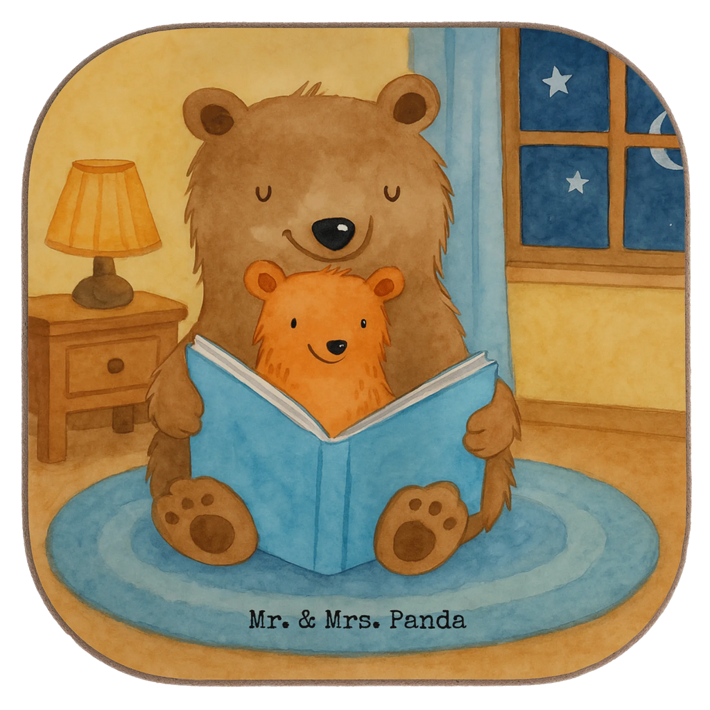 Square coaster bears A book Design Untersetzer Holz, Korkuntersetzer, Getränkeuntersetzer, Untersetzer Design, Untersetzer, Bierdeckel, Untersetzer Gläser, Untersetzer für Gläser, Untersetzer aus Holz, Holzuntersetzer, Glasuntersetzer, Tassen Untersetzer, Familie, Vatertag, Muttertag, Bruder, Schwester, Mama, Papa, Oma, Opa, Geschichtenerzähler, beste Oma, Omi, Lieblingsoma, Großmutter