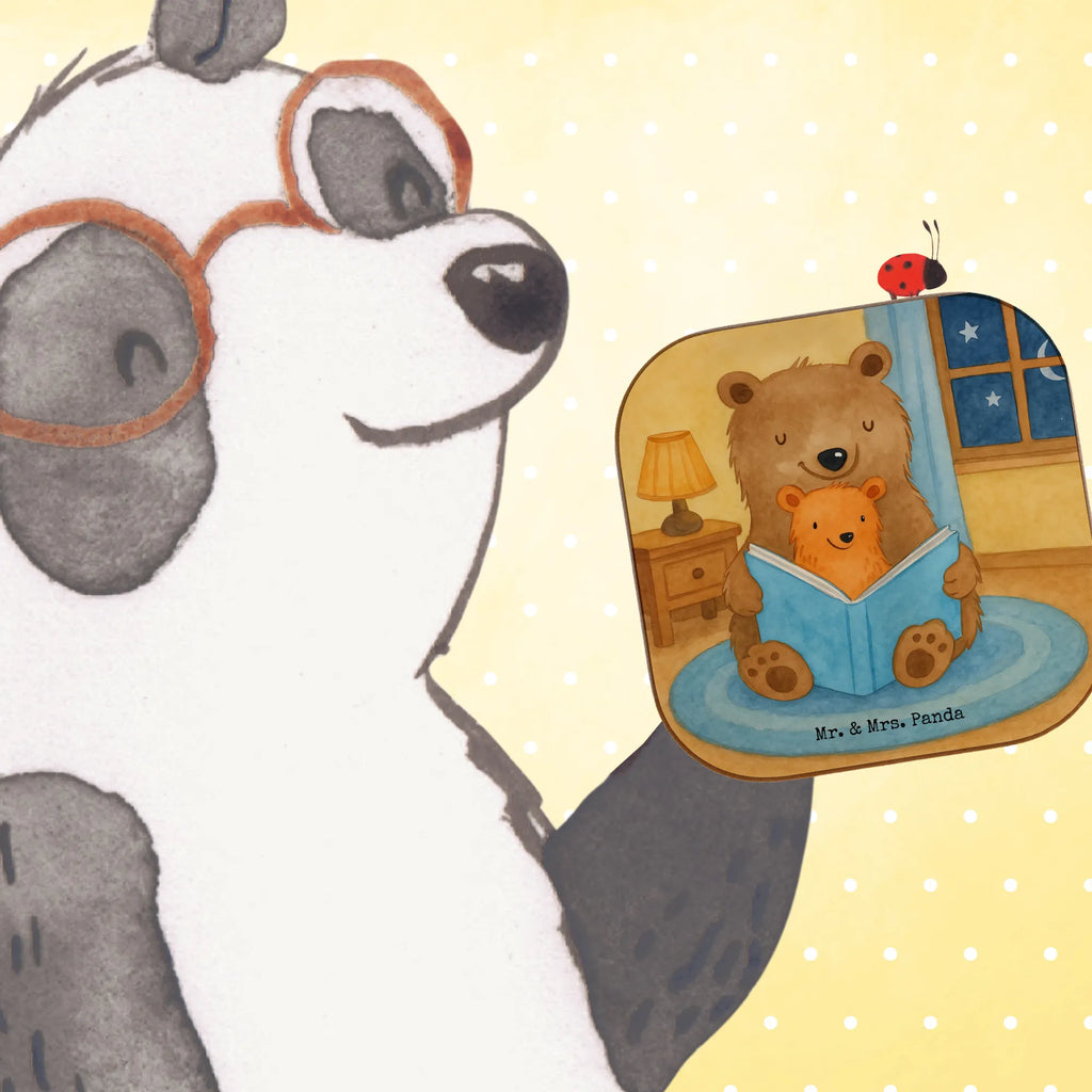 Square coaster bears A book Design Untersetzer Holz, Korkuntersetzer, Getränkeuntersetzer, Untersetzer Design, Untersetzer, Bierdeckel, Untersetzer Gläser, Untersetzer für Gläser, Untersetzer aus Holz, Holzuntersetzer, Glasuntersetzer, Tassen Untersetzer, Familie, Vatertag, Muttertag, Bruder, Schwester, Mama, Papa, Oma, Opa, Geschichtenerzähler, beste Oma, Omi, Lieblingsoma, Großmutter