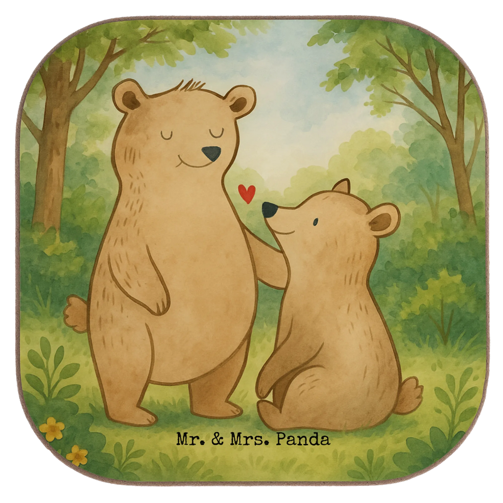 Square coaster bear Big Brother Design Getränkeuntersetzer, Untersetzer Holz, Glasuntersetzer, Untersetzer, Holzuntersetzer, Bierdeckel, Untersetzer Gläser, Korkuntersetzer, Untersetzer Design, Tassen Untersetzer, Untersetzer für Gläser, Untersetzer aus Holz, Familie, Vatertag, Muttertag, Bruder, Schwester, Mama, Papa, Oma, Opa, Großer Bruder, Brudi, Geschwister, Bär, Bären, bester Bruder