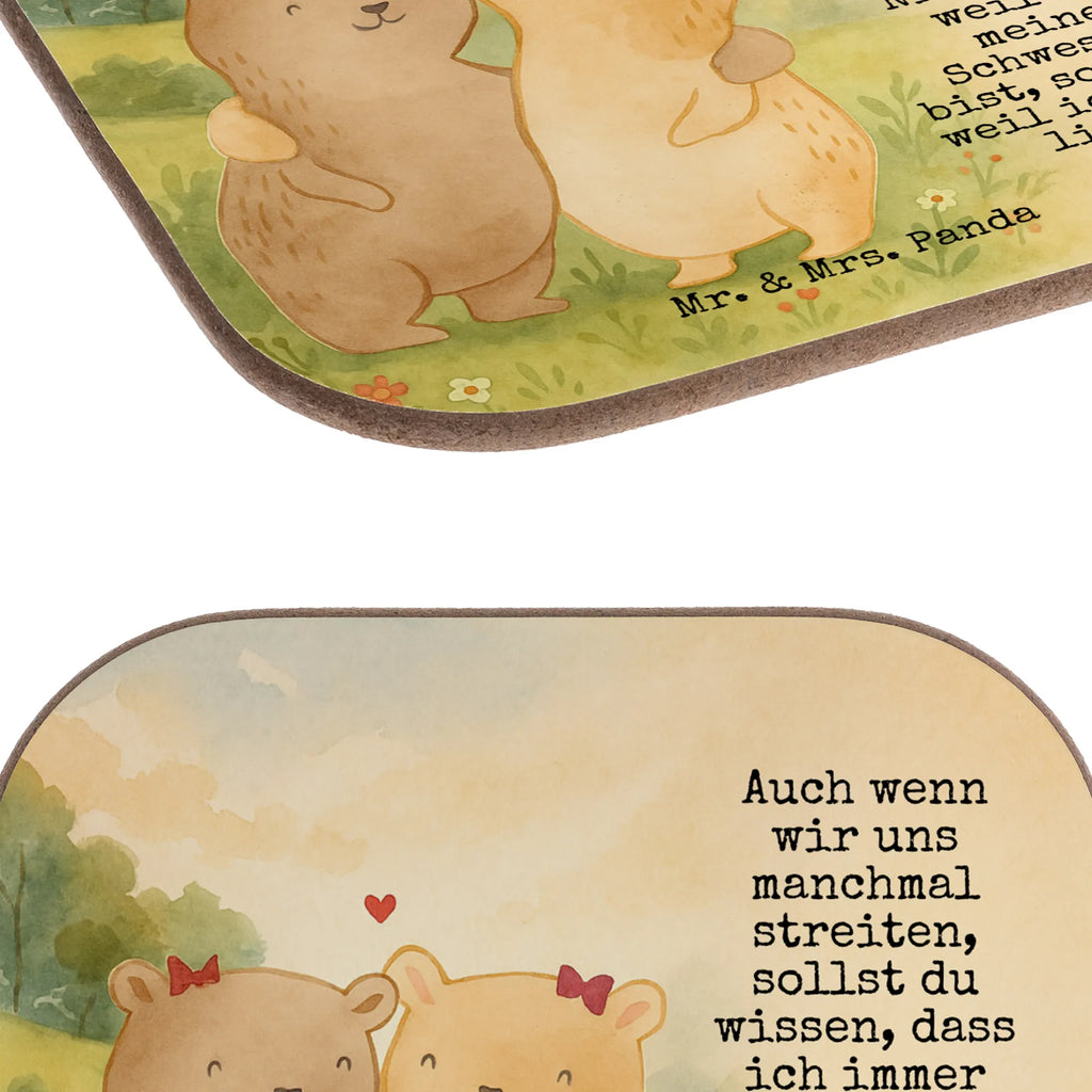 Square coaster bears sisters Design Untersetzer aus Holz, Bierdeckel, Untersetzer für Gläser, Untersetzer Design, Untersetzer Gläser, Getränkeuntersetzer, Tassen Untersetzer, Untersetzer Holz, Holzuntersetzer, Glasuntersetzer, Korkuntersetzer, Untersetzer, Familie, Vatertag, Muttertag, Bruder, Schwester, Mama, Papa, Oma, Opa