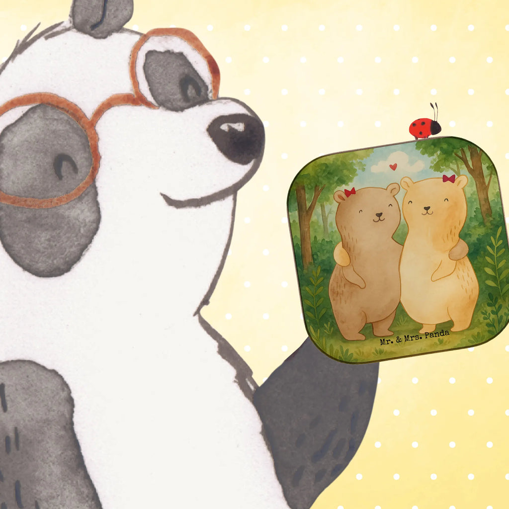 Square coaster bears sisters Design Untersetzer aus Holz, Bierdeckel, Untersetzer für Gläser, Untersetzer Design, Untersetzer Gläser, Getränkeuntersetzer, Tassen Untersetzer, Untersetzer Holz, Holzuntersetzer, Glasuntersetzer, Korkuntersetzer, Untersetzer, Familie, Vatertag, Muttertag, Bruder, Schwester, Mama, Papa, Oma, Opa