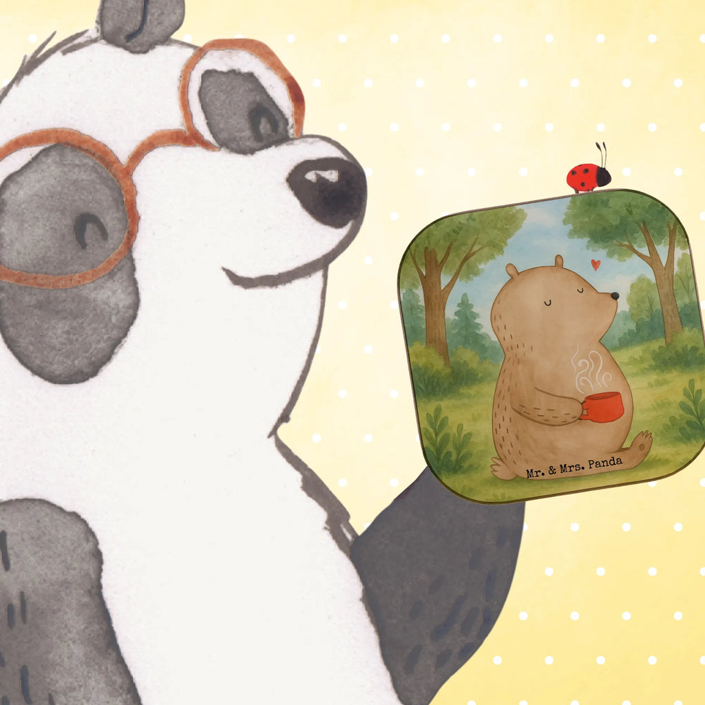 Square coaster bear Coffee Design Korkuntersetzer, Untersetzer Gläser, Untersetzer aus Holz, Untersetzer Design, Getränkeuntersetzer, Untersetzer für Gläser, Glasuntersetzer, Bierdeckel, Holzuntersetzer, Tassen Untersetzer, Untersetzer, Untersetzer Holz, Bär, Teddy, Teddybär, Morgenroutine, Bären, guten Morgen, Motivation, Coffee, Welt retten, Kaffee, Welt erobern