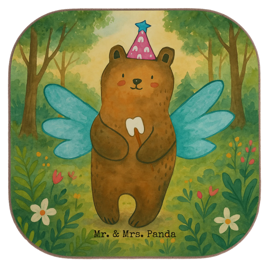Square coaster bear tooth fairy Design Untersetzer Holz, Untersetzer Gläser, Glasuntersetzer, Untersetzer Design, Untersetzer, Bierdeckel, Tassen Untersetzer, Korkuntersetzer, Untersetzer aus Holz, Getränkeuntersetzer, Untersetzer für Gläser, Holzuntersetzer, Bär, Teddy, Teddybär, Milchzahn, Zahnfee, Fee, Erster Zahn