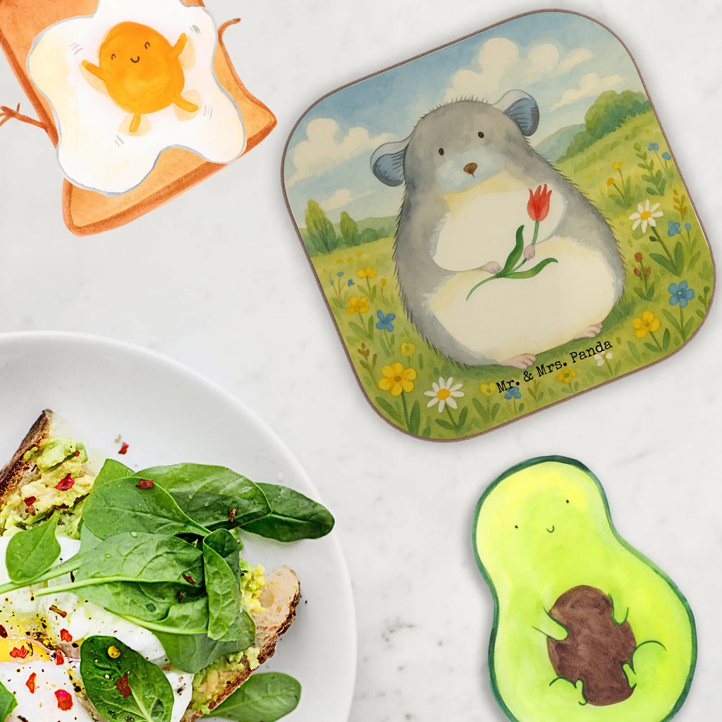 Untersetzer Chinchilla Blume Design Untersetzer, Bierdeckel, Glasuntersetzer, Untersetzer Gläser, Getränkeuntersetzer, Untersetzer aus Holz, Untersetzer für Gläser, Korkuntersetzer, Untersetzer Holz, Holzuntersetzer, Tassen Untersetzer, Untersetzer Design, Tiermotive, Gute Laune, lustige Sprüche, Tiere, Chinchilla, Chinchillas, Liebeskummer, Kummer, Depressionen, traurig sein, Chaos, Glücklichsein, Büro, Büroalltag