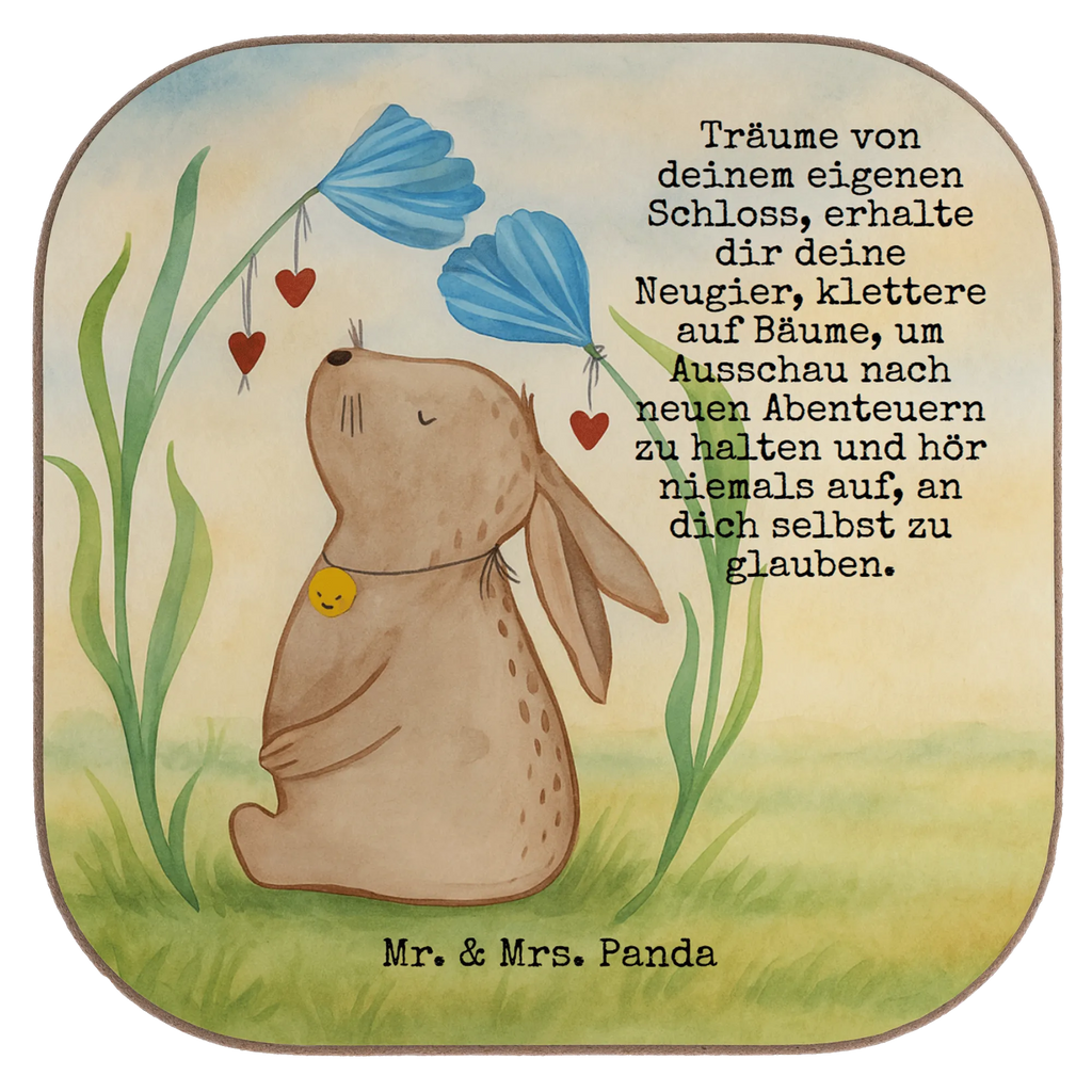 Square coaster Hare flower Design Glasuntersetzer, Untersetzer, Korkuntersetzer, Untersetzer Gläser, Untersetzer Holz, Untersetzer aus Holz, Bierdeckel, Holzuntersetzer, Tassen Untersetzer, Getränkeuntersetzer, Untersetzer für Gläser, Untersetzer Design, Ostern, Osterhase, Ostergeschenke, Osternest, Osterdeko, Geschenke zu Ostern, Ostern Geschenk, Ostergeschenke Kinder, Ostern Kinder, erstes Kind, Hase, Kind, Kindergeburtstag, Geburt, Kaninchen, Geburtstag, Taufe, Hoffnung, Taufgeschenk, Schwangerschaft, Träume