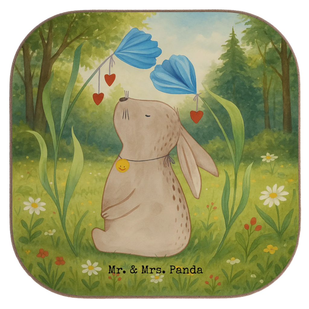 Square coaster Hare flower Design Glasuntersetzer, Untersetzer, Korkuntersetzer, Untersetzer Gläser, Untersetzer Holz, Untersetzer aus Holz, Bierdeckel, Holzuntersetzer, Tassen Untersetzer, Getränkeuntersetzer, Untersetzer für Gläser, Untersetzer Design, Ostern, Osterhase, Ostergeschenke, Osternest, Osterdeko, Geschenke zu Ostern, Ostern Geschenk, Ostergeschenke Kinder, Ostern Kinder, erstes Kind, Hase, Kind, Kindergeburtstag, Geburt, Kaninchen, Geburtstag, Taufe, Hoffnung, Taufgeschenk, Schwangerschaft, Träume