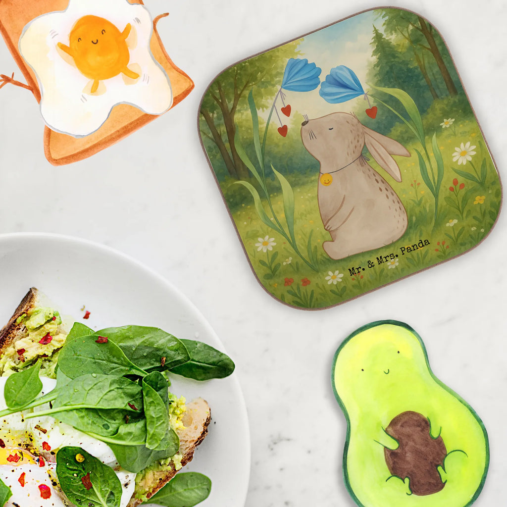 Square coaster Hare flower Design Glasuntersetzer, Untersetzer, Korkuntersetzer, Untersetzer Gläser, Untersetzer Holz, Untersetzer aus Holz, Bierdeckel, Holzuntersetzer, Tassen Untersetzer, Getränkeuntersetzer, Untersetzer für Gläser, Untersetzer Design, Ostern, Osterhase, Ostergeschenke, Osternest, Osterdeko, Geschenke zu Ostern, Ostern Geschenk, Ostergeschenke Kinder, Ostern Kinder, erstes Kind, Hase, Kind, Kindergeburtstag, Geburt, Kaninchen, Geburtstag, Taufe, Hoffnung, Taufgeschenk, Schwangerschaft, Träume