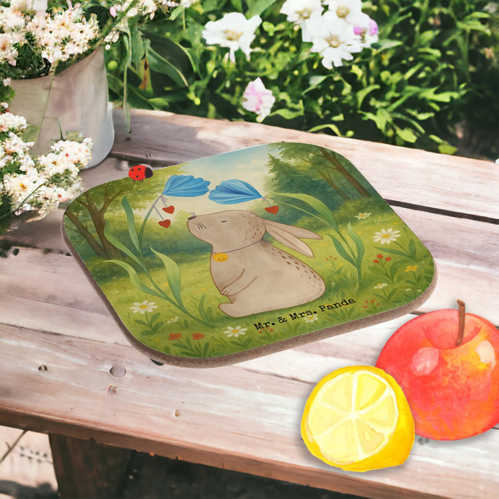 Square coaster Hare flower Design Glasuntersetzer, Untersetzer, Korkuntersetzer, Untersetzer Gläser, Untersetzer Holz, Untersetzer aus Holz, Bierdeckel, Holzuntersetzer, Tassen Untersetzer, Getränkeuntersetzer, Untersetzer für Gläser, Untersetzer Design, Ostern, Osterhase, Ostergeschenke, Osternest, Osterdeko, Geschenke zu Ostern, Ostern Geschenk, Ostergeschenke Kinder, Ostern Kinder, erstes Kind, Hase, Kind, Kindergeburtstag, Geburt, Kaninchen, Geburtstag, Taufe, Hoffnung, Taufgeschenk, Schwangerschaft, Träume