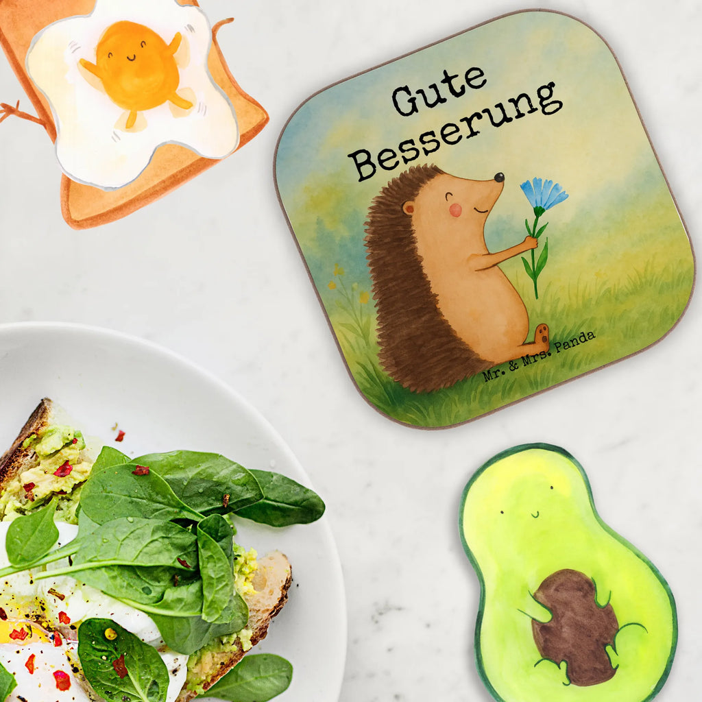 Untersetzer Igel Blumen Design Korkuntersetzer, Holzuntersetzer, Bierdeckel, Untersetzer, Untersetzer aus Holz, Untersetzer Holz, Untersetzer Gläser, Glasuntersetzer, Untersetzer Design, Getränkeuntersetzer, Tassen Untersetzer, Untersetzer für Gläser, Tiermotive, Gute Laune, lustige Sprüche, Tiere, Besuch, Igel, Krankenhaus, Gute Besserung, krank, Genesungswünsche, Krankheit