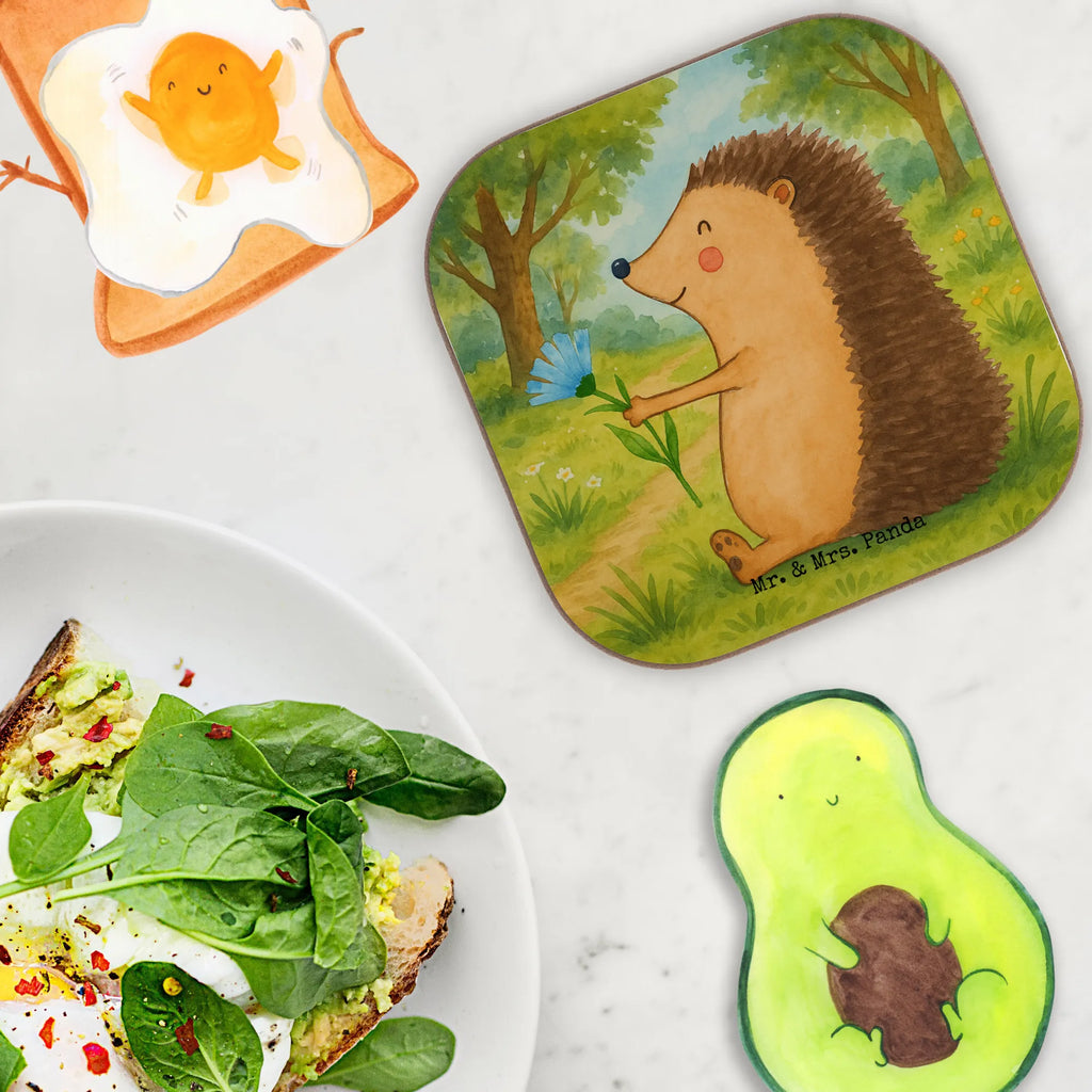 Untersetzer Igel Blumen Design Korkuntersetzer, Holzuntersetzer, Bierdeckel, Untersetzer, Untersetzer aus Holz, Untersetzer Holz, Untersetzer Gläser, Glasuntersetzer, Untersetzer Design, Getränkeuntersetzer, Tassen Untersetzer, Untersetzer für Gläser, Tiermotive, Gute Laune, lustige Sprüche, Tiere, Besuch, Igel, Krankenhaus, Gute Besserung, krank, Genesungswünsche, Krankheit