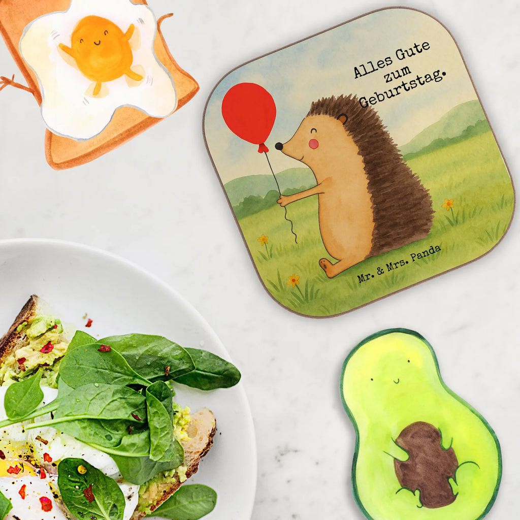 Untersetzer Igel Luftballon Design Glasuntersetzer, Bierdeckel, Untersetzer Design, Untersetzer Holz, Getränkeuntersetzer, Untersetzer Gläser, Tassen Untersetzer, Untersetzer aus Holz, Korkuntersetzer, Holzuntersetzer, Untersetzer, Untersetzer für Gläser, Tiermotive, Gute Laune, lustige Sprüche, Tiere, Geburtstag, Ballon, Herzlichen Glückwunsch, Glückwunsch, Happy Birthday, Igel, Geburtstagskind