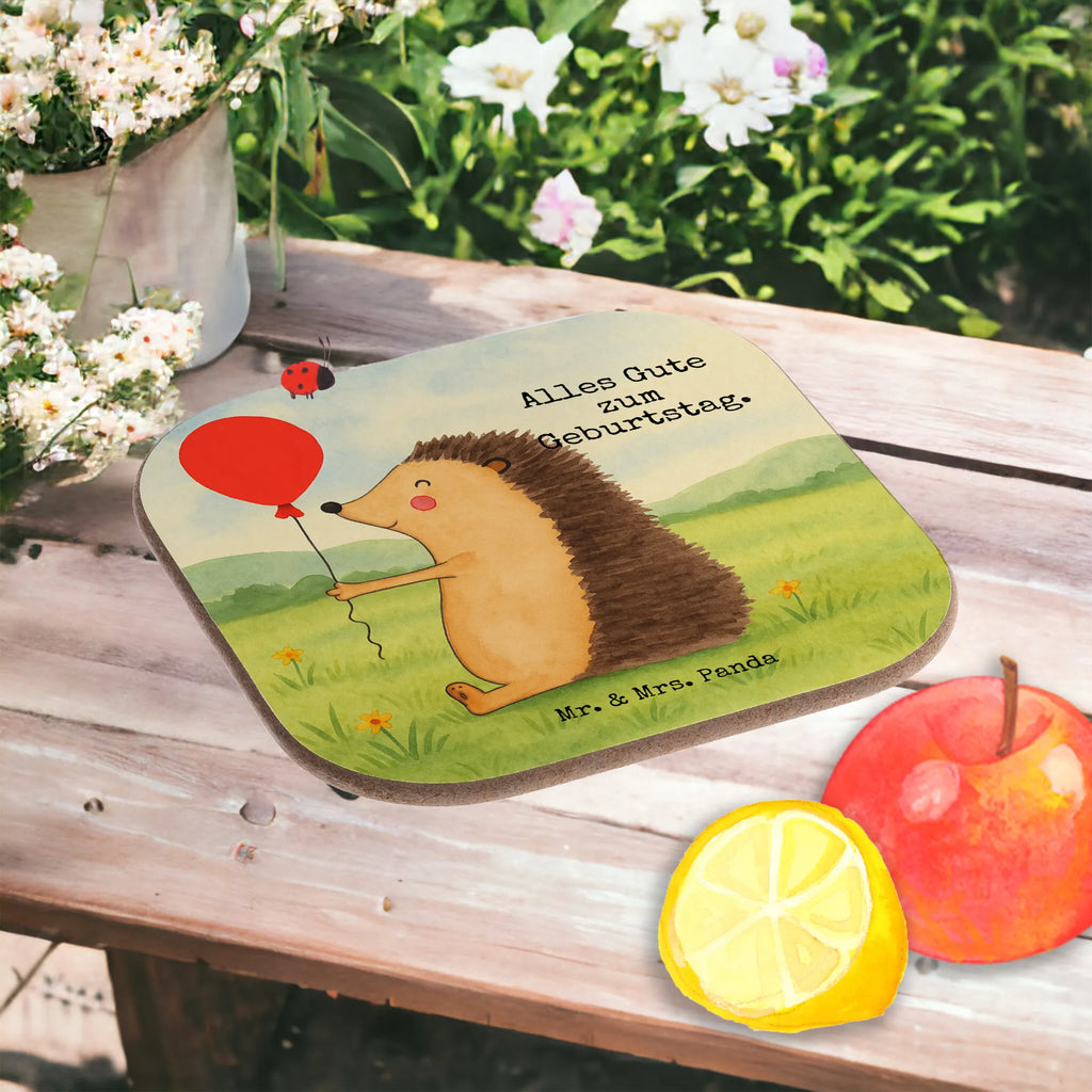 Untersetzer Igel Luftballon Design Glasuntersetzer, Bierdeckel, Untersetzer Design, Untersetzer Holz, Getränkeuntersetzer, Untersetzer Gläser, Tassen Untersetzer, Untersetzer aus Holz, Korkuntersetzer, Holzuntersetzer, Untersetzer, Untersetzer für Gläser, Tiermotive, Gute Laune, lustige Sprüche, Tiere, Geburtstag, Ballon, Herzlichen Glückwunsch, Glückwunsch, Happy Birthday, Igel, Geburtstagskind