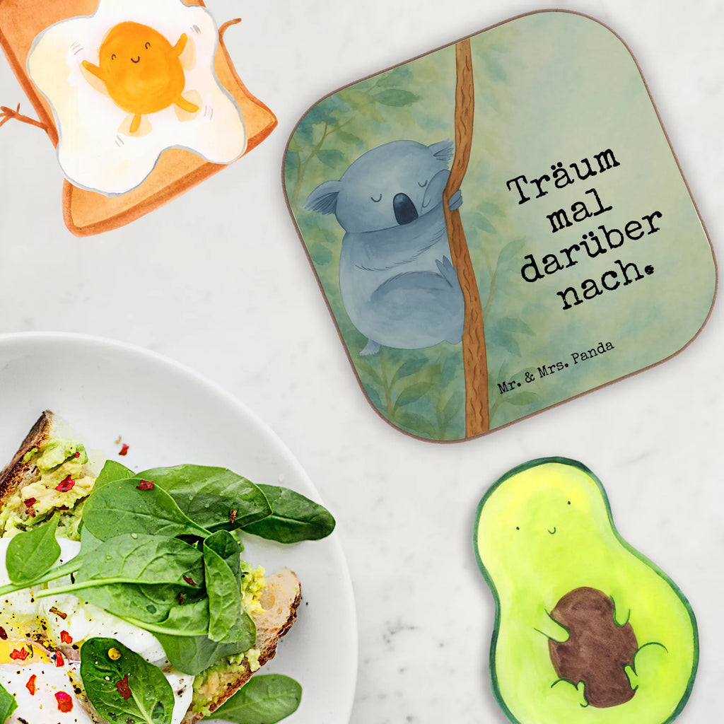 Untersetzer Koalabär Design Holzuntersetzer, Untersetzer, Tassen Untersetzer, Untersetzer aus Holz, Bierdeckel, Getränkeuntersetzer, Untersetzer Holz, Untersetzer Design, Glasuntersetzer, Untersetzer Gläser, Untersetzer für Gläser, Korkuntersetzer, Tiermotive, Gute Laune, lustige Sprüche, Tiere, Bär, Koala, schlafen, Koalabär, träumen, Traum, Schlafzimmer, Traumland