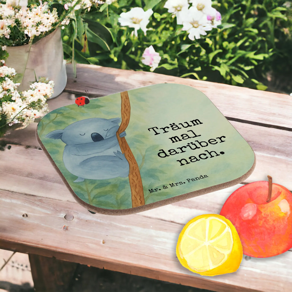 Untersetzer Koalabär Design Holzuntersetzer, Untersetzer, Tassen Untersetzer, Untersetzer aus Holz, Bierdeckel, Getränkeuntersetzer, Untersetzer Holz, Untersetzer Design, Glasuntersetzer, Untersetzer Gläser, Untersetzer für Gläser, Korkuntersetzer, Tiermotive, Gute Laune, lustige Sprüche, Tiere, Bär, Koala, schlafen, Koalabär, träumen, Traum, Schlafzimmer, Traumland