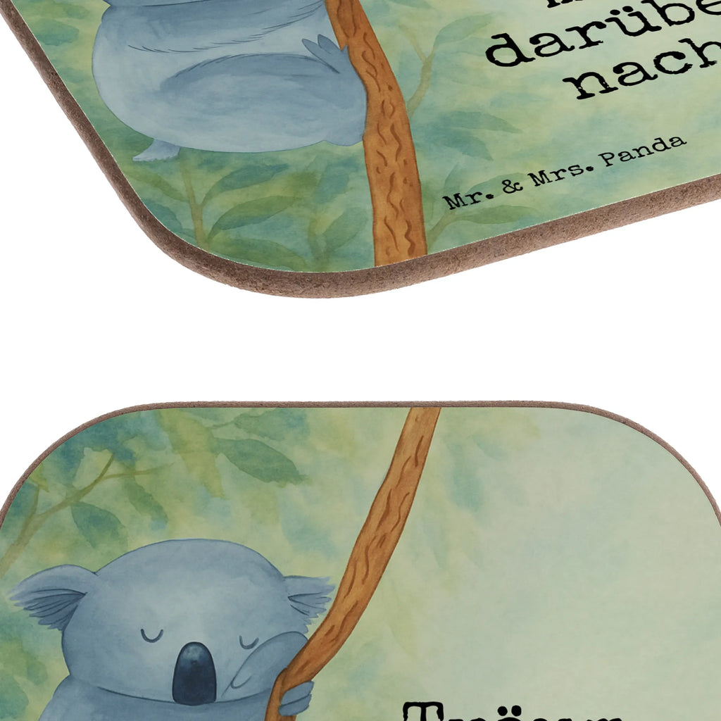 Untersetzer Koalabär Design Holzuntersetzer, Untersetzer, Tassen Untersetzer, Untersetzer aus Holz, Bierdeckel, Getränkeuntersetzer, Untersetzer Holz, Untersetzer Design, Glasuntersetzer, Untersetzer Gläser, Untersetzer für Gläser, Korkuntersetzer, Tiermotive, Gute Laune, lustige Sprüche, Tiere, Bär, Koala, schlafen, Koalabär, träumen, Traum, Schlafzimmer, Traumland