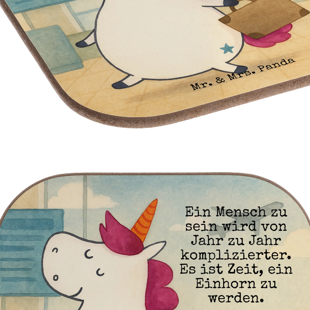 Square coaster unicorn Suitcase Design Untersetzer, Bierdeckel, Glasuntersetzer, Untersetzer Gläser, Getränkeuntersetzer, Untersetzer aus Holz, Untersetzer für Gläser, Korkuntersetzer, Untersetzer Holz, Holzuntersetzer, Tassen Untersetzer, Untersetzer Design, Einhorn, Einhörner, Einhorn Deko, Unicorn, unicorn, Koffer, Verreisen, Reise, Gepäck, Abenteuer, Erwachsen, Kind, albern, Spaß, lustig, witzig
