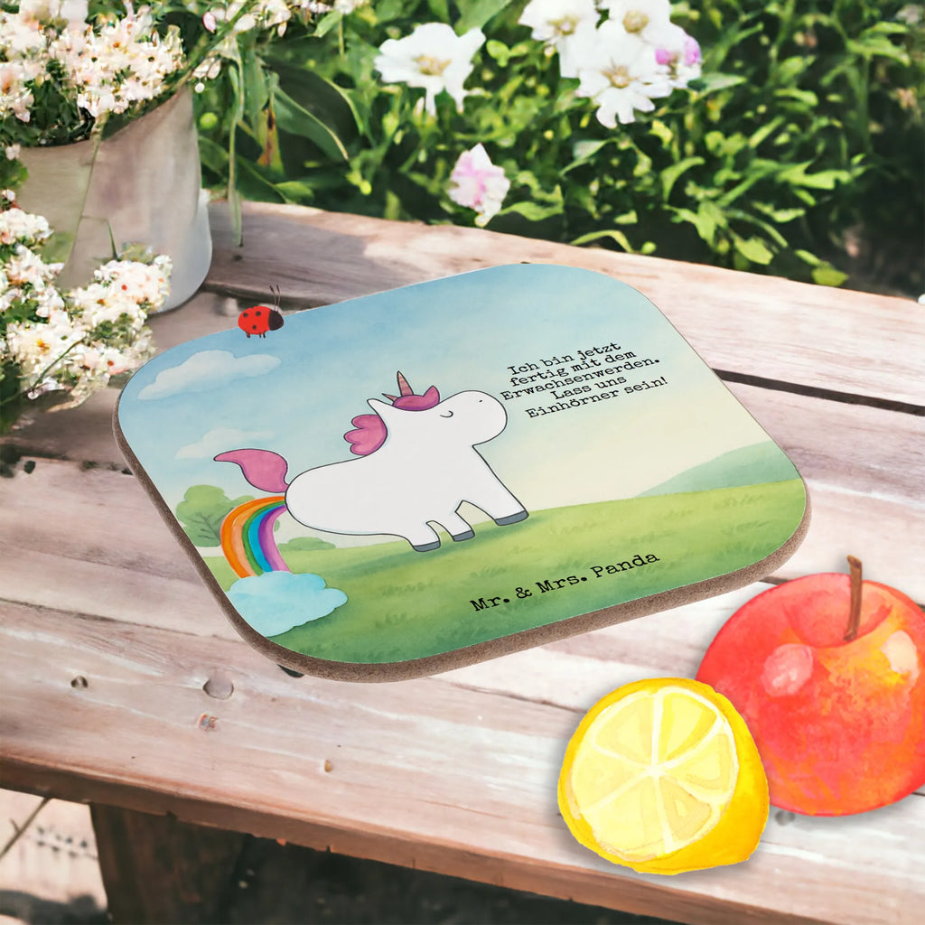 Square coaster unicorn fart Design Untersetzer, Bierdeckel, Glasuntersetzer, Untersetzer Gläser, Getränkeuntersetzer, Untersetzer aus Holz, Untersetzer für Gläser, Korkuntersetzer, Untersetzer Holz, Holzuntersetzer, Tassen Untersetzer, Untersetzer Design, Einhorn, Einhörner, Einhorn Deko, Unicorn, Pups, Regenbogen, Glitzer, Einhornpower, Erwachsenwerden, Spaß, lustig, Freundin