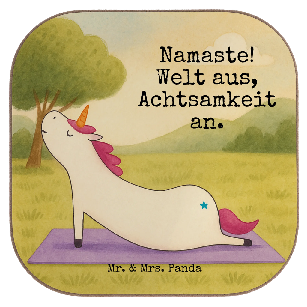 Podkładka jednorożec joga Design Untersetzer, Bierdeckel, Glasuntersetzer, Untersetzer Gläser, Getränkeuntersetzer, Untersetzer aus Holz, Untersetzer für Gläser, Korkuntersetzer, Untersetzer Holz, Holzuntersetzer, Tassen Untersetzer, Untersetzer Design, Einhorn, Einhörner, Einhorn Deko, Unicorn, Yoga, Namaste, Achtsamkeit, Entspannung, Joga, Yogamatte, Sport, lustig, witzig, süß