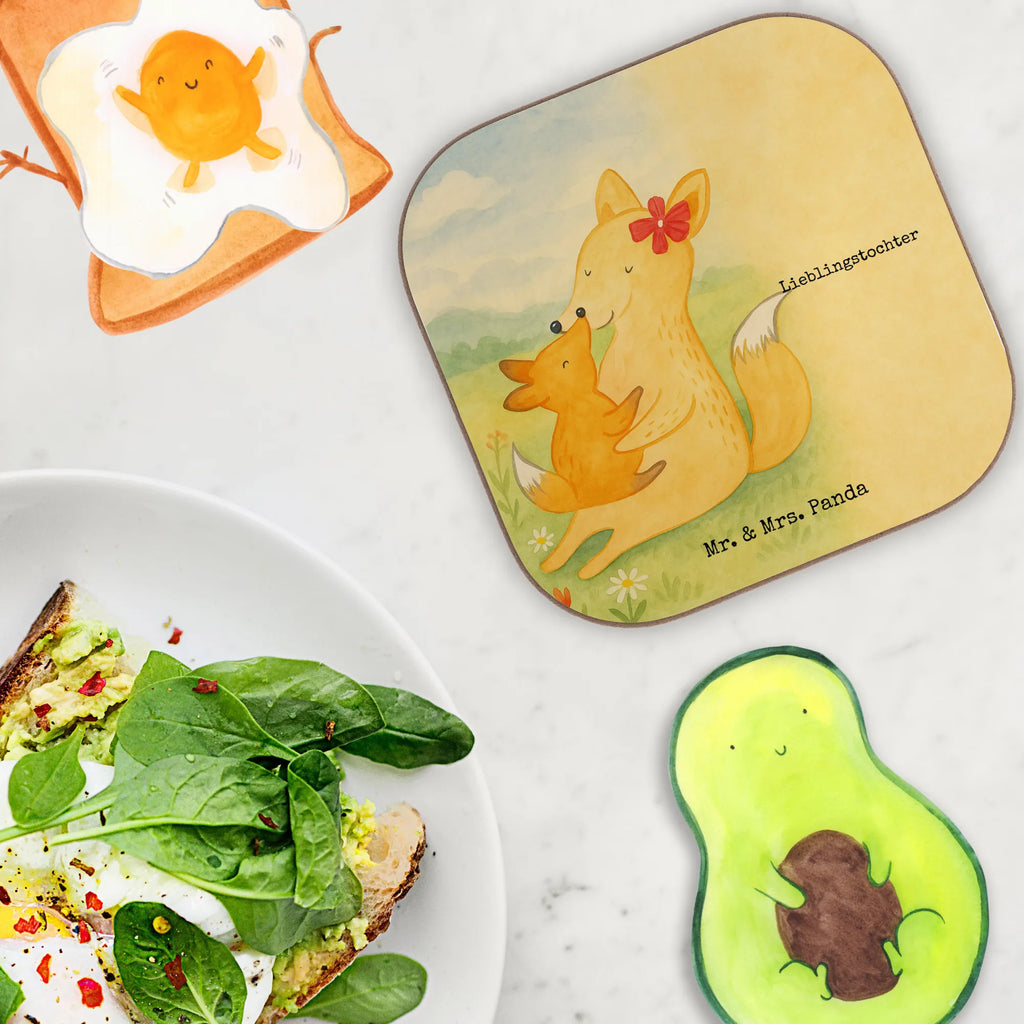 Square coaster Fox mummy Design Untersetzer Design, Getränkeuntersetzer, Tassen Untersetzer, Bierdeckel, Glasuntersetzer, Korkuntersetzer, Untersetzer Gläser, Holzuntersetzer, Untersetzer für Gläser, Untersetzer, Untersetzer aus Holz, Untersetzer Holz, Familie, Vatertag, Muttertag, Bruder, Schwester, Mama, Papa, Oma, Opa, Geschenk, Mutter, Lieblingstochter, Tochter, Beste Tochter