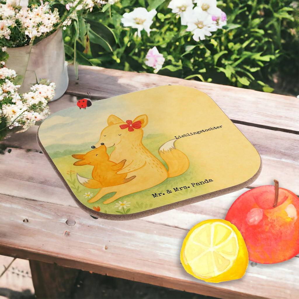 Square coaster Fox mummy Design Untersetzer Design, Getränkeuntersetzer, Tassen Untersetzer, Bierdeckel, Glasuntersetzer, Korkuntersetzer, Untersetzer Gläser, Holzuntersetzer, Untersetzer für Gläser, Untersetzer, Untersetzer aus Holz, Untersetzer Holz, Familie, Vatertag, Muttertag, Bruder, Schwester, Mama, Papa, Oma, Opa, Geschenk, Mutter, Lieblingstochter, Tochter, Beste Tochter