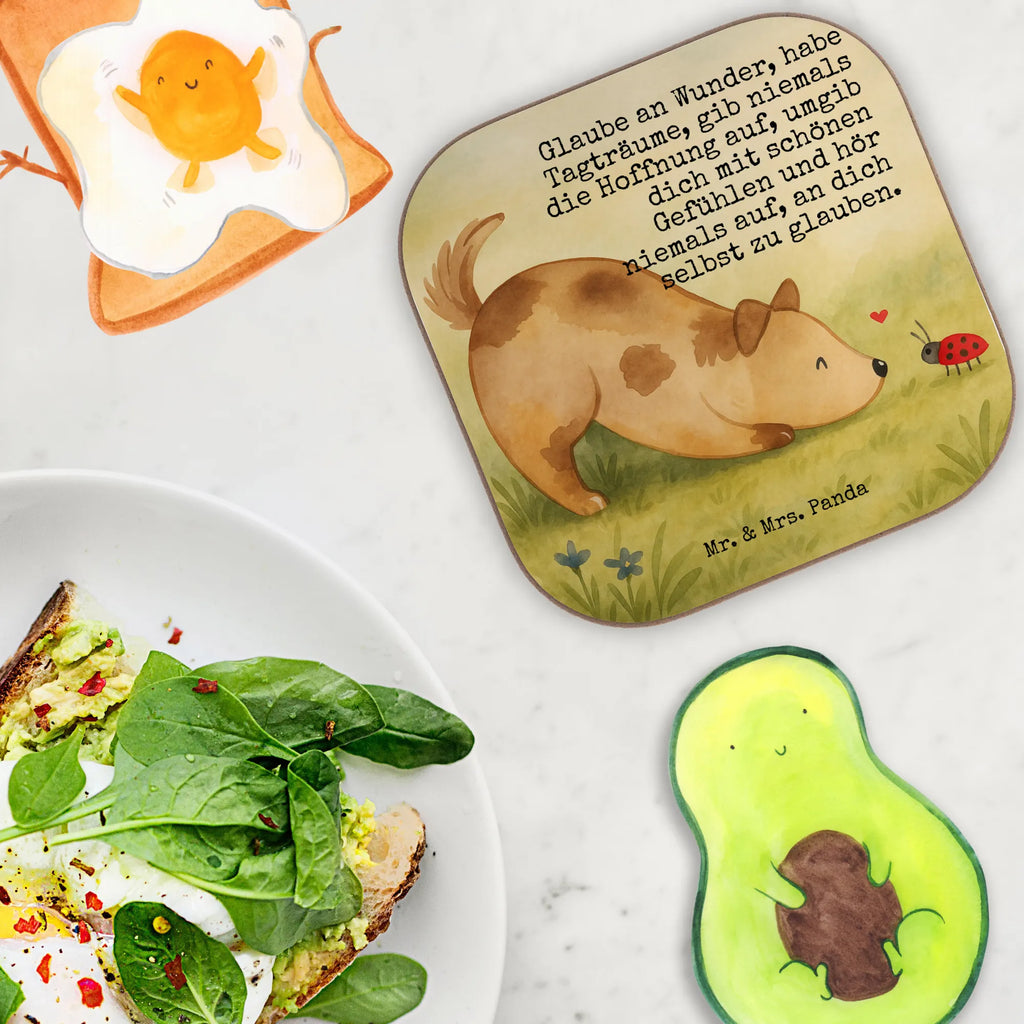 Untersetzer Hund Marienkäfer Design Untersetzer für Gläser, Untersetzer Holz, Untersetzer Gläser, Untersetzer aus Holz, Tassen Untersetzer, Glasuntersetzer, Getränkeuntersetzer, Bierdeckel, Untersetzer Design, Holzuntersetzer, Korkuntersetzer, Untersetzer, Hund, Hundemotiv, Haustier, Hunderasse, Tierliebhaber, Hundebesitzer, Sprüche, Hundespruch, Hunde, Mischlinghund, Mischling, Marienkäfer