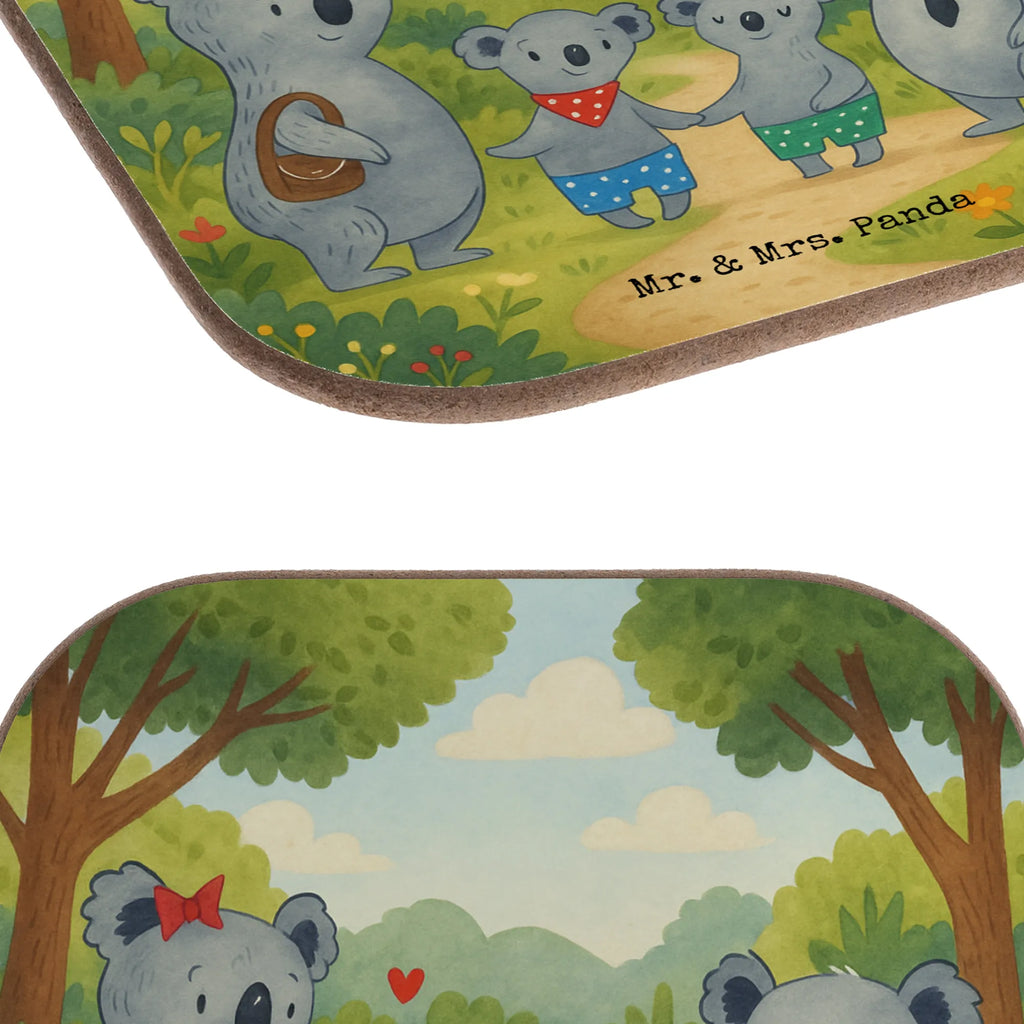 Square coaster Koala family with two kids Design Bierdeckel, Tassen Untersetzer, Getränkeuntersetzer, Untersetzer Gläser, Untersetzer, Korkuntersetzer, Untersetzer Holz, Untersetzer aus Holz, Untersetzer für Gläser, Holzuntersetzer, Untersetzer Design, Glasuntersetzer, Familie, Vatertag, Muttertag, Bruder, Schwester, Mama, Papa, Oma, Opa, Familienzeit, Koala, Koalafamilie, Familienleben, Lieblingsfamilie, beste Familie, Koalabär