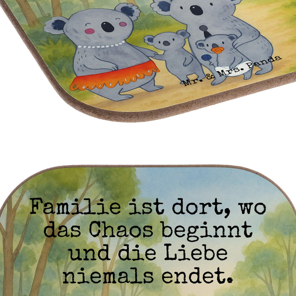 Square coaster Koala Family Design Untersetzer, Bierdeckel, Glasuntersetzer, Untersetzer Gläser, Getränkeuntersetzer, Untersetzer aus Holz, Untersetzer für Gläser, Korkuntersetzer, Untersetzer Holz, Holzuntersetzer, Tassen Untersetzer, Untersetzer Design, Familie, Vatertag, Muttertag, Bruder, Schwester, Mama, Papa, Oma, Opa, Koala, Koalas, Family, Kinder, Geschwister, Familienleben