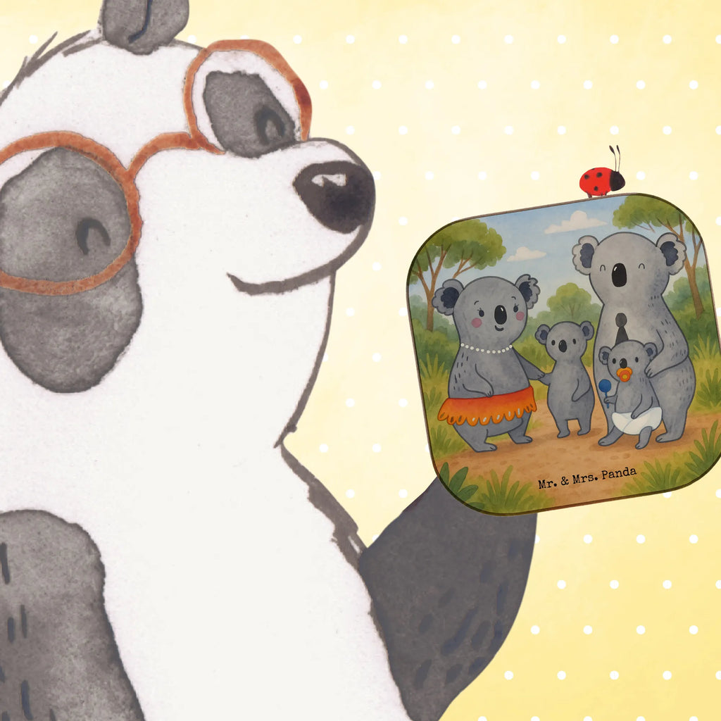 Square coaster Koala Family Design Untersetzer, Bierdeckel, Glasuntersetzer, Untersetzer Gläser, Getränkeuntersetzer, Untersetzer aus Holz, Untersetzer für Gläser, Korkuntersetzer, Untersetzer Holz, Holzuntersetzer, Tassen Untersetzer, Untersetzer Design, Familie, Vatertag, Muttertag, Bruder, Schwester, Mama, Papa, Oma, Opa, Koala, Koalas, Family, Kinder, Geschwister, Familienleben