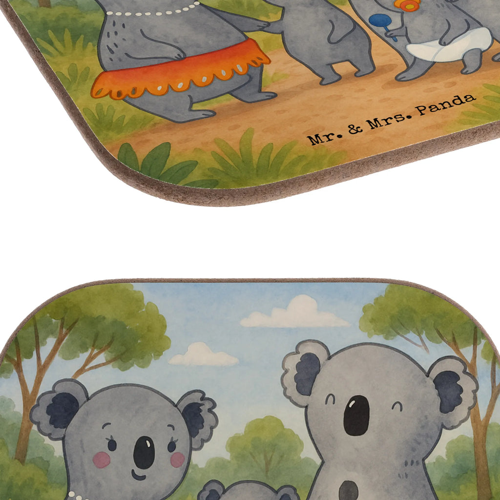 Square coaster Koala Family Design Untersetzer, Bierdeckel, Glasuntersetzer, Untersetzer Gläser, Getränkeuntersetzer, Untersetzer aus Holz, Untersetzer für Gläser, Korkuntersetzer, Untersetzer Holz, Holzuntersetzer, Tassen Untersetzer, Untersetzer Design, Familie, Vatertag, Muttertag, Bruder, Schwester, Mama, Papa, Oma, Opa, Koala, Koalas, Family, Kinder, Geschwister, Familienleben