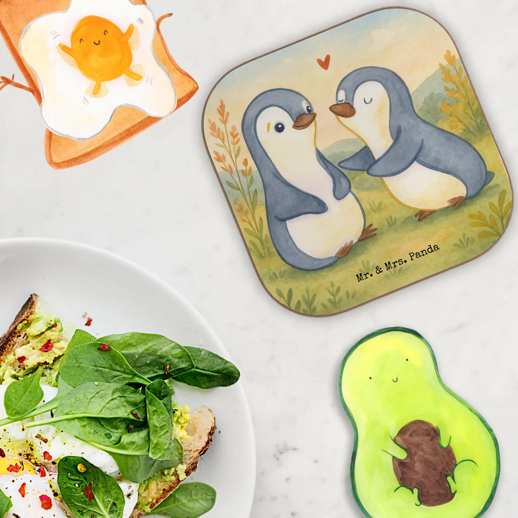 Square coaster penguins console Design Untersetzer, Bierdeckel, Glasuntersetzer, Untersetzer Gläser, Getränkeuntersetzer, Untersetzer aus Holz, Untersetzer für Gläser, Korkuntersetzer, Untersetzer Holz, Holzuntersetzer, Tassen Untersetzer, Untersetzer Design, Liebe, Partner, Freund, Freundin, Ehemann, Ehefrau, Heiraten, Verlobung, Heiratsantrag, Liebesgeschenk, Jahrestag, Hocheitstag, Valentinstag, Geschenk für Frauen, Hochzeitstag, Mitbringsel, Geschenk für Freundin, Geschenk für Partner, Liebesbeweis, für Männer, für Ehemann