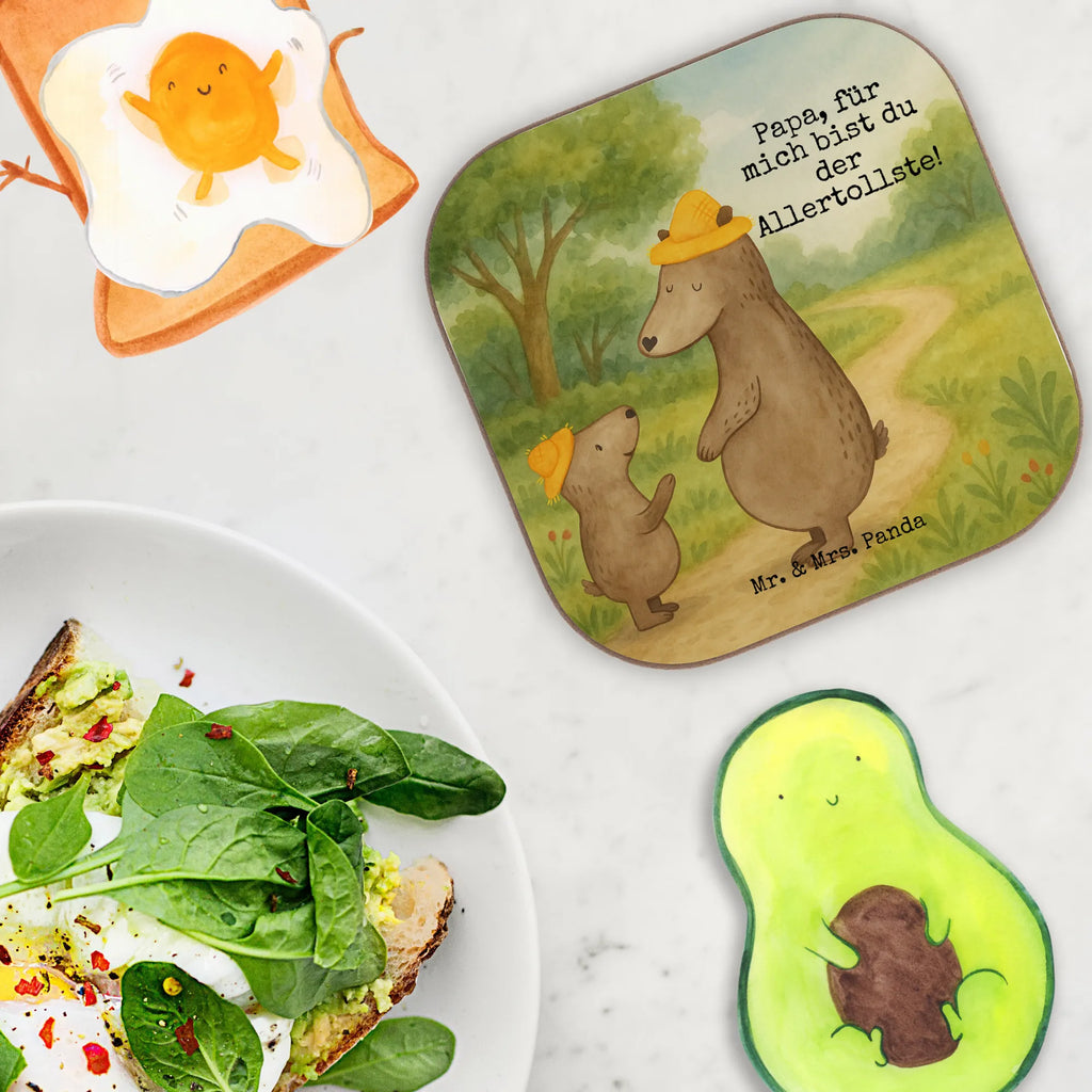 Square coaster Bears with hats Design Holzuntersetzer, Getränkeuntersetzer, Untersetzer, Tassen Untersetzer, Bierdeckel, Glasuntersetzer, Untersetzer Gläser, Untersetzer für Gläser, Untersetzer aus Holz, Untersetzer Holz, Korkuntersetzer, Untersetzer Design, Familie, Vatertag, Muttertag, Bruder, Schwester, Mama, Papa, Oma, Opa, Kinder, Sohn, Dad, Paps, Bär, Bären, Kind, Vater, Daddy, Papi, Family, Lieblingsmensch, Vater-Sohn, Söhne, Vorbild