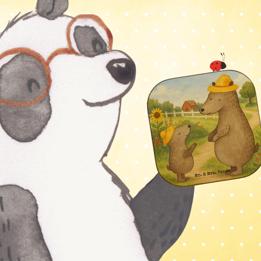 Square coaster Bears with hats Design Holzuntersetzer, Getränkeuntersetzer, Untersetzer, Tassen Untersetzer, Bierdeckel, Glasuntersetzer, Untersetzer Gläser, Untersetzer für Gläser, Untersetzer aus Holz, Untersetzer Holz, Korkuntersetzer, Untersetzer Design, Familie, Vatertag, Muttertag, Bruder, Schwester, Mama, Papa, Oma, Opa, Kinder, Sohn, Dad, Paps, Bär, Bären, Kind, Vater, Daddy, Papi, Family, Lieblingsmensch, Vater-Sohn, Söhne, Vorbild