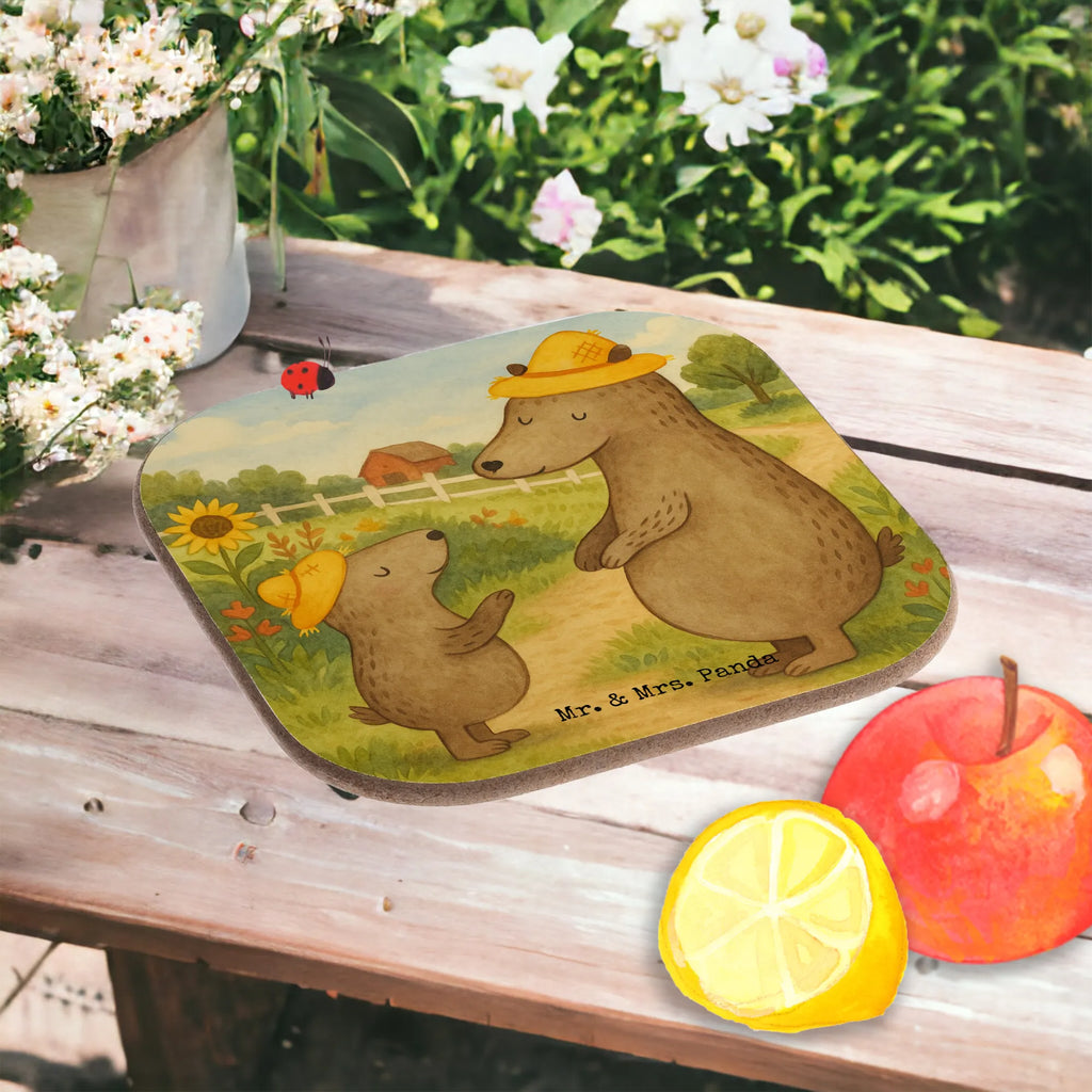 Square coaster Bears with hats Design Holzuntersetzer, Getränkeuntersetzer, Untersetzer, Tassen Untersetzer, Bierdeckel, Glasuntersetzer, Untersetzer Gläser, Untersetzer für Gläser, Untersetzer aus Holz, Untersetzer Holz, Korkuntersetzer, Untersetzer Design, Familie, Vatertag, Muttertag, Bruder, Schwester, Mama, Papa, Oma, Opa, Kinder, Sohn, Dad, Paps, Bär, Bären, Kind, Vater, Daddy, Papi, Family, Lieblingsmensch, Vater-Sohn, Söhne, Vorbild