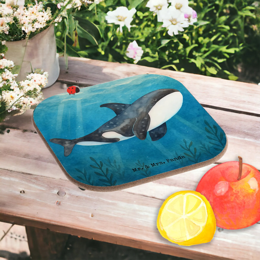 Square coaster Orca Design Untersetzer, Bierdeckel, Glasuntersetzer, Untersetzer Gläser, Getränkeuntersetzer, Untersetzer aus Holz, Untersetzer für Gläser, Korkuntersetzer, Untersetzer Holz, Holzuntersetzer, Tassen Untersetzer, Untersetzer Design, Meerestiere, Meer, Urlaub, Orca, Orcas, Killerwal, Wal, Möglichkeiten, Büro, Arbeit, Motivation, Selbstliebe, Neustart, Startup