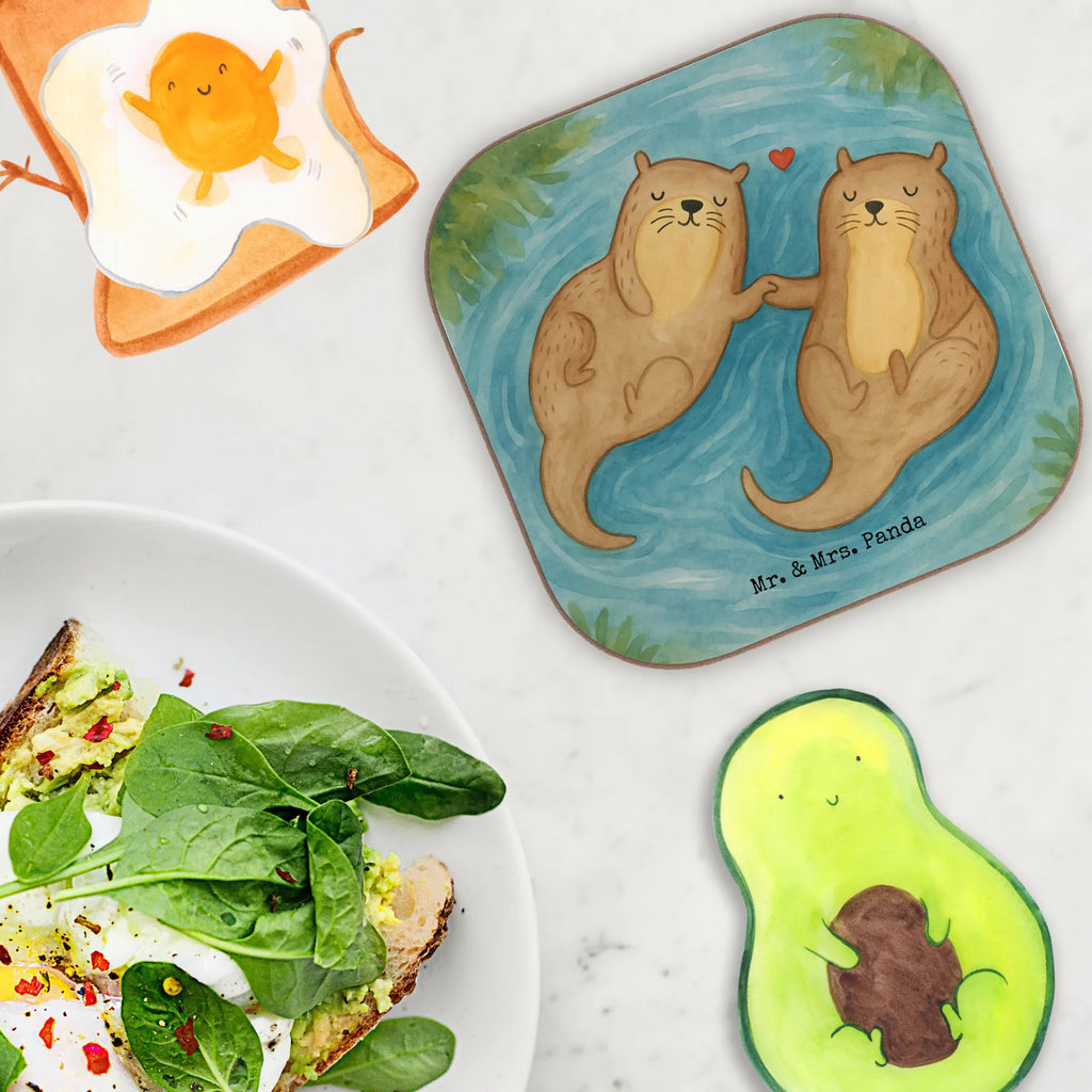 Podkładka wydra trzymać się za ręce Design Untersetzer, Bierdeckel, Glasuntersetzer, Untersetzer Gläser, Getränkeuntersetzer, Untersetzer aus Holz, Untersetzer für Gläser, Korkuntersetzer, Untersetzer Holz, Holzuntersetzer, Tassen Untersetzer, Untersetzer Design, Otter, Fischotter, Seeotter, Otter Seeotter See Otter