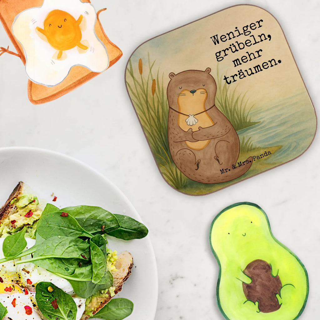 Square coaster otter shell Design Untersetzer Design, Untersetzer Holz, Untersetzer aus Holz, Untersetzer für Gläser, Bierdeckel, Glasuntersetzer, Tassen Untersetzer, Getränkeuntersetzer, Korkuntersetzer, Untersetzer Gläser, Untersetzer, Holzuntersetzer, Otter, Fischotter, Seeotter, grübeln, Büro, Otterliebe, Motivation, träumen, Tagträumen