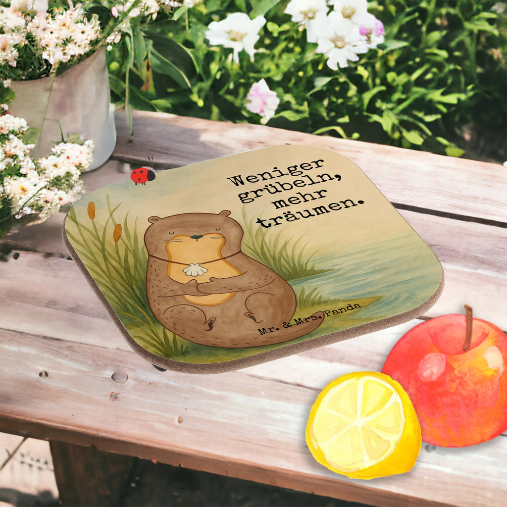 Square coaster otter shell Design Untersetzer Design, Untersetzer Holz, Untersetzer aus Holz, Untersetzer für Gläser, Bierdeckel, Glasuntersetzer, Tassen Untersetzer, Getränkeuntersetzer, Korkuntersetzer, Untersetzer Gläser, Untersetzer, Holzuntersetzer, Otter, Fischotter, Seeotter, grübeln, Büro, Otterliebe, Motivation, träumen, Tagträumen