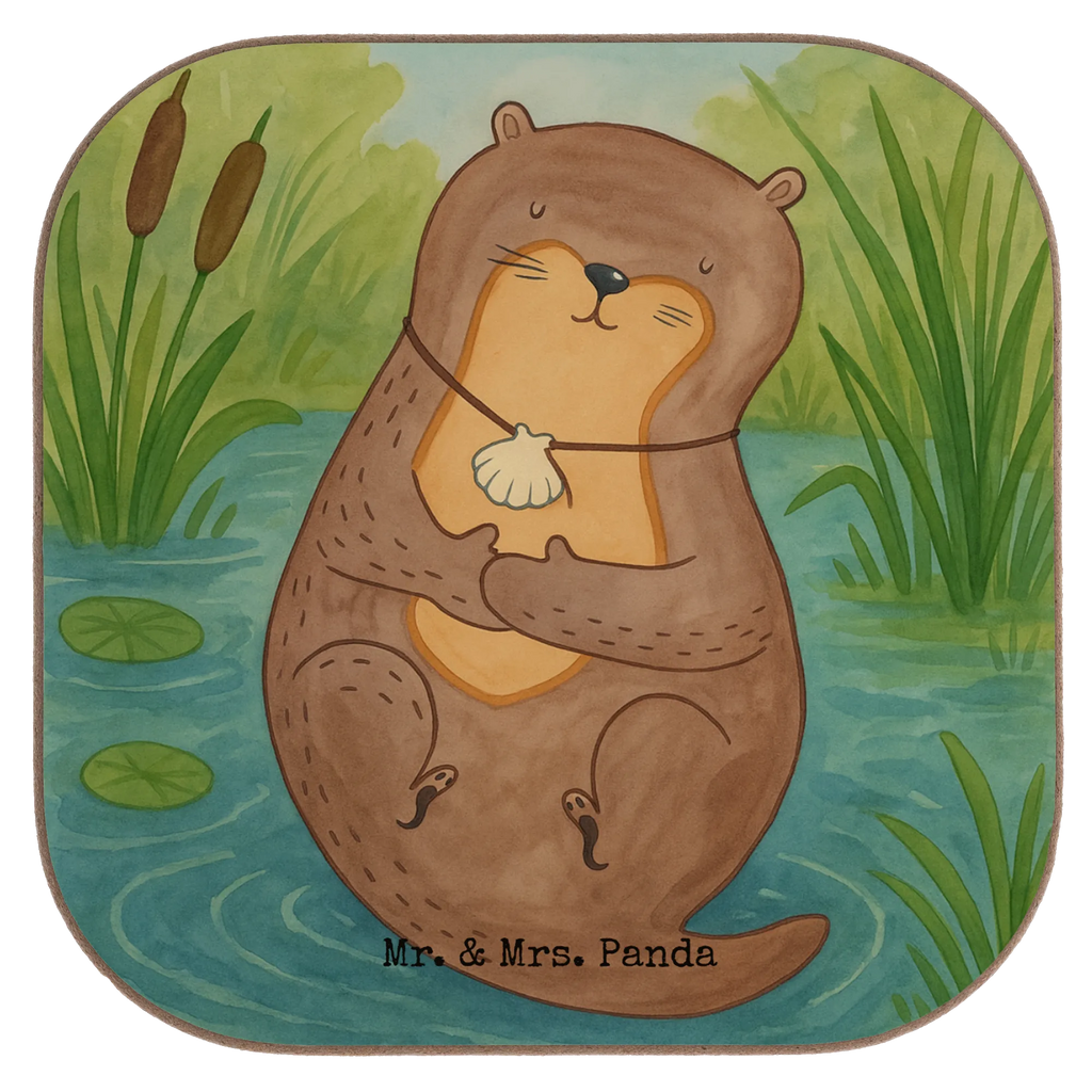 Square coaster otter shell Design Untersetzer Design, Untersetzer Holz, Untersetzer aus Holz, Untersetzer für Gläser, Bierdeckel, Glasuntersetzer, Tassen Untersetzer, Getränkeuntersetzer, Korkuntersetzer, Untersetzer Gläser, Untersetzer, Holzuntersetzer, Otter, Fischotter, Seeotter, grübeln, Büro, Otterliebe, Motivation, träumen, Tagträumen
