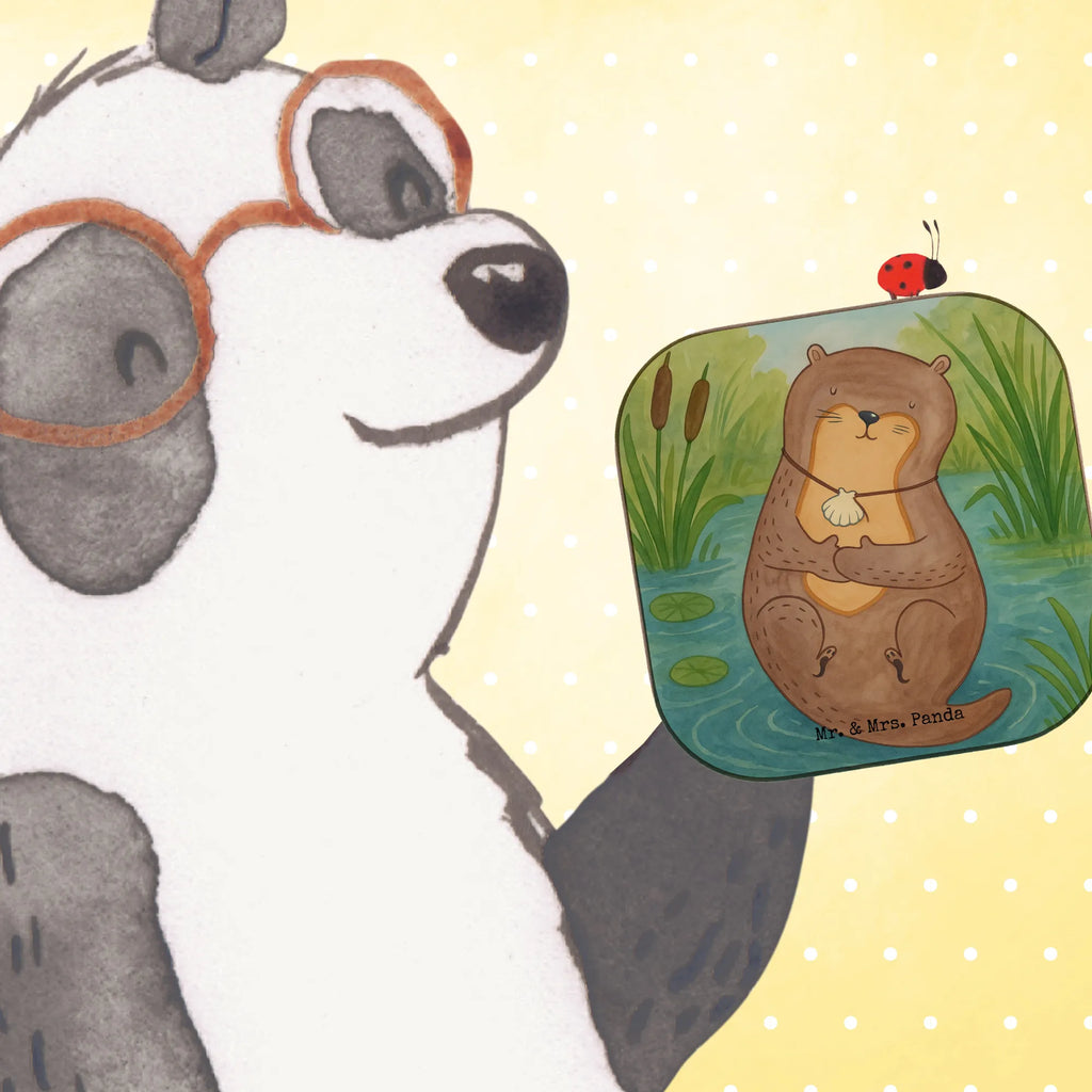 Square coaster otter shell Design Untersetzer Design, Untersetzer Holz, Untersetzer aus Holz, Untersetzer für Gläser, Bierdeckel, Glasuntersetzer, Tassen Untersetzer, Getränkeuntersetzer, Korkuntersetzer, Untersetzer Gläser, Untersetzer, Holzuntersetzer, Otter, Fischotter, Seeotter, grübeln, Büro, Otterliebe, Motivation, träumen, Tagträumen