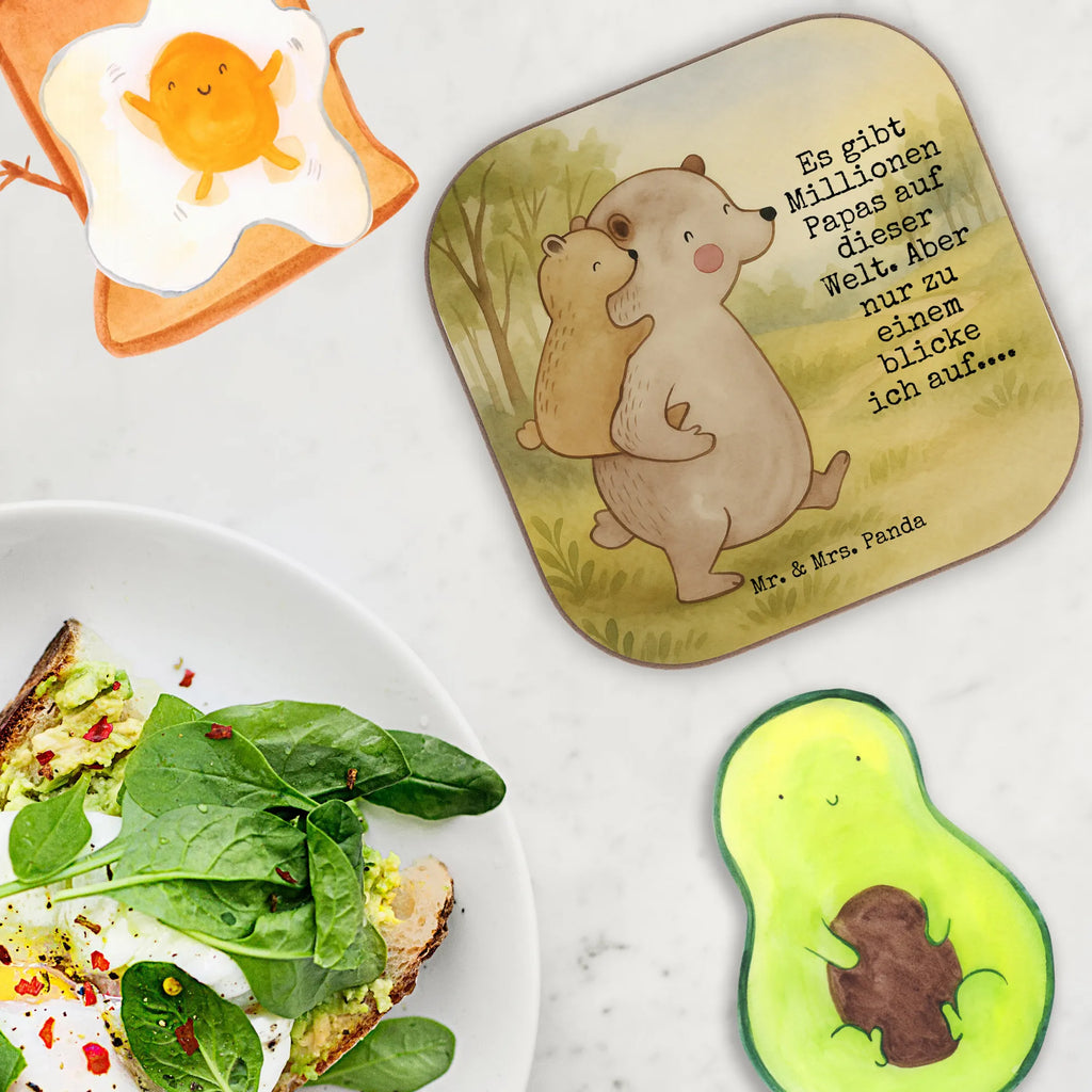 Square coaster Papa Bear Design Bierdeckel, Untersetzer Gläser, Untersetzer Design, Untersetzer, Glasuntersetzer, Tassen Untersetzer, Untersetzer aus Holz, Untersetzer Holz, Getränkeuntersetzer, Korkuntersetzer, Untersetzer für Gläser, Holzuntersetzer, Familie, Vatertag, Muttertag, Bruder, Schwester, Mama, Papa, Oma, Opa, Vater, Geschenk, Vati, Geburtstag, Papi, Onkel