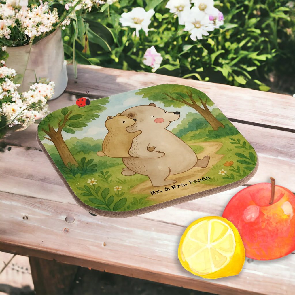 Square coaster Papa Bear Design Bierdeckel, Untersetzer Gläser, Untersetzer Design, Untersetzer, Glasuntersetzer, Tassen Untersetzer, Untersetzer aus Holz, Untersetzer Holz, Getränkeuntersetzer, Korkuntersetzer, Untersetzer für Gläser, Holzuntersetzer, Familie, Vatertag, Muttertag, Bruder, Schwester, Mama, Papa, Oma, Opa, Vater, Geschenk, Vati, Geburtstag, Papi, Onkel