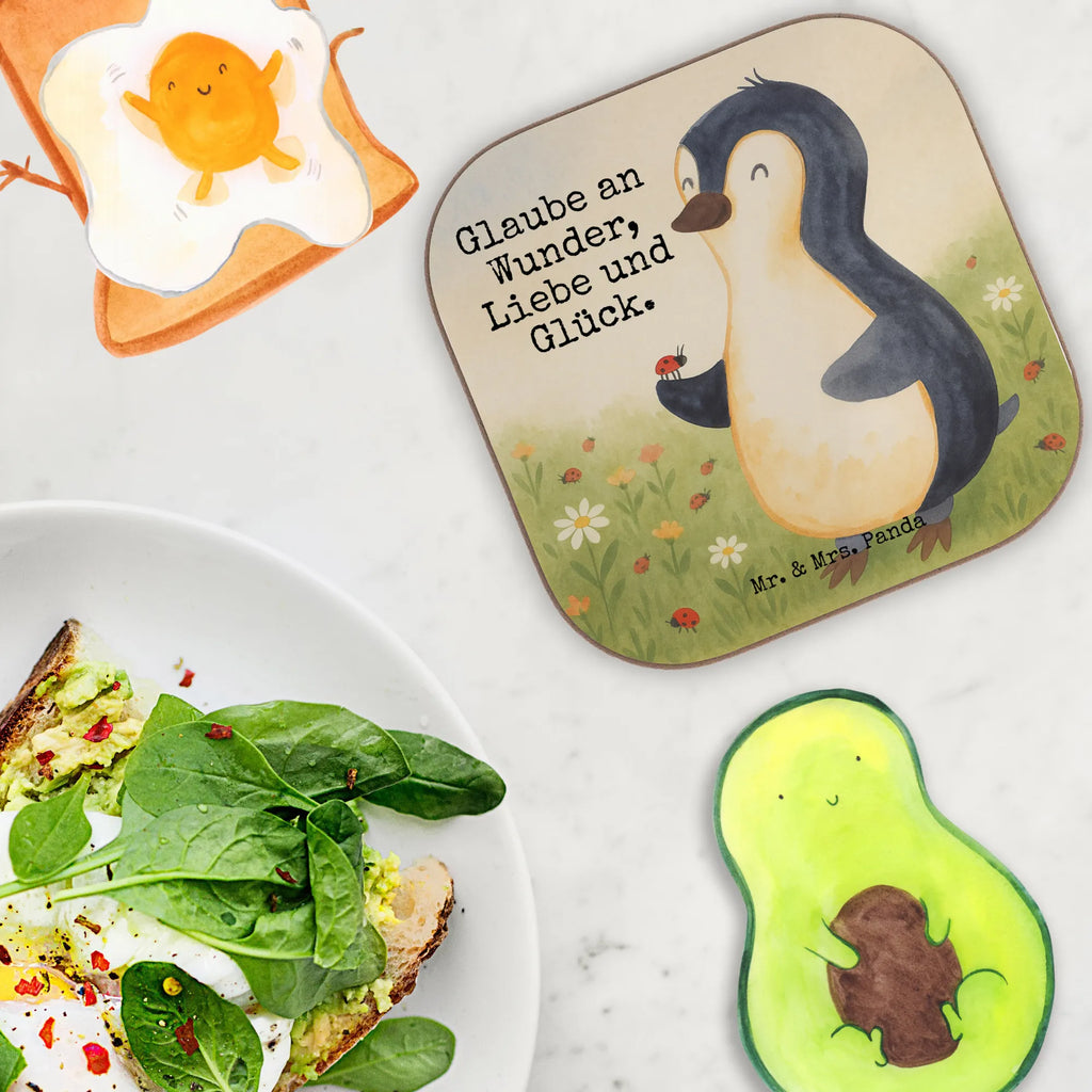 Podkładka Pingwin biedronka Design Untersetzer, Bierdeckel, Glasuntersetzer, Untersetzer Gläser, Getränkeuntersetzer, Untersetzer aus Holz, Untersetzer für Gläser, Korkuntersetzer, Untersetzer Holz, Holzuntersetzer, Tassen Untersetzer, Untersetzer Design, Pinguin, Pinguine, Marienkäfer, Liebe, Wunder, Glück, Freude, Lebensfreude