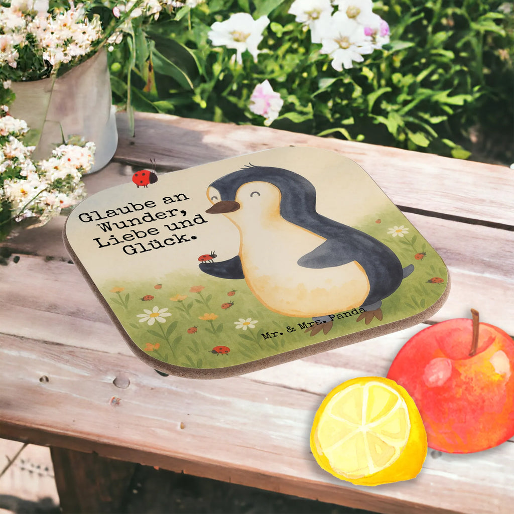 Podkładka Pingwin biedronka Design Untersetzer, Bierdeckel, Glasuntersetzer, Untersetzer Gläser, Getränkeuntersetzer, Untersetzer aus Holz, Untersetzer für Gläser, Korkuntersetzer, Untersetzer Holz, Holzuntersetzer, Tassen Untersetzer, Untersetzer Design, Pinguin, Pinguine, Marienkäfer, Liebe, Wunder, Glück, Freude, Lebensfreude
