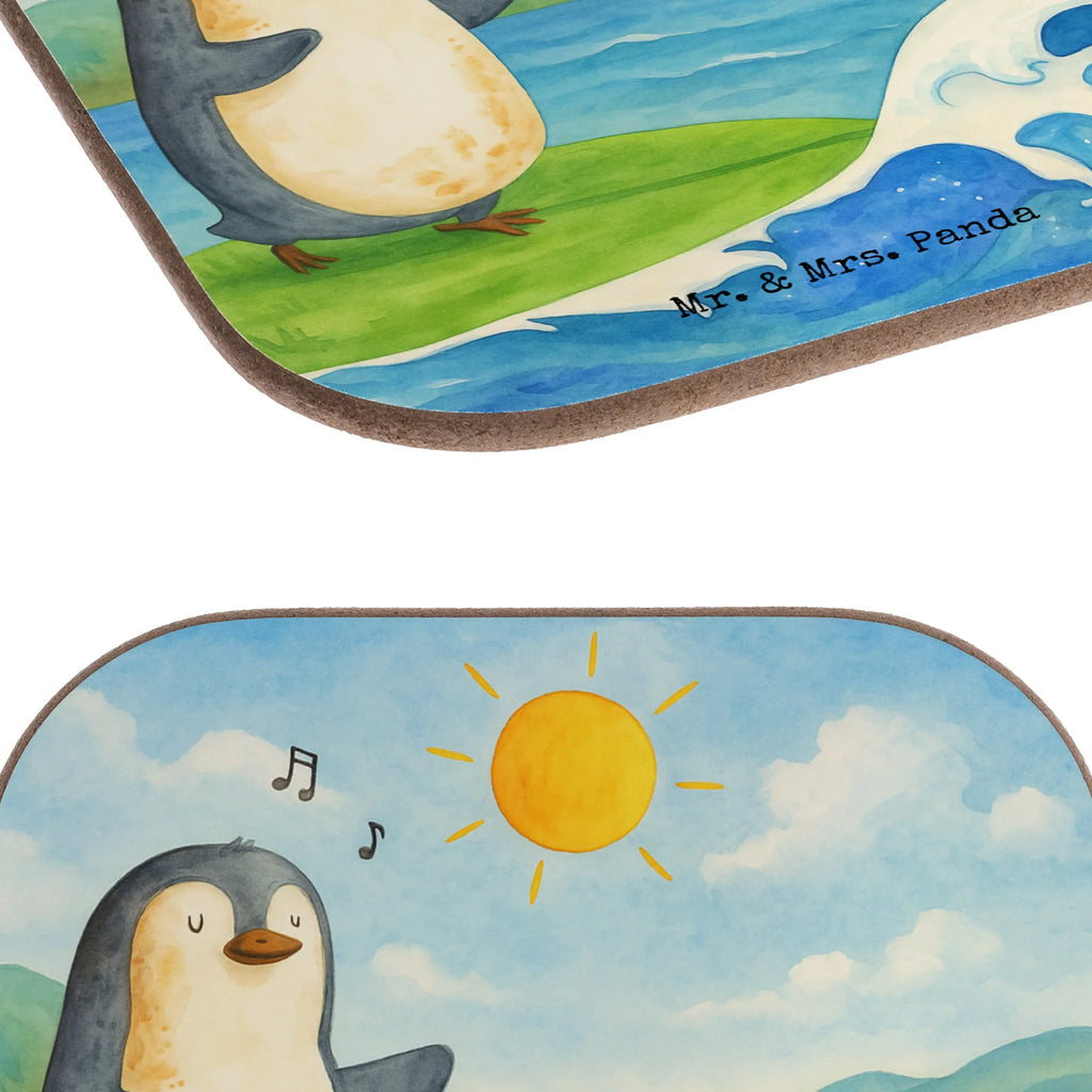 Square coaster Penguin surfer Design Untersetzer Gläser, Untersetzer, Holzuntersetzer, Glasuntersetzer, Getränkeuntersetzer, Untersetzer für Gläser, Tassen Untersetzer, Untersetzer aus Holz, Untersetzer Holz, Korkuntersetzer, Untersetzer Design, Bierdeckel, Pinguin, surfen, Hawaii, Wellen reiten, Surfer, Wellen, Urlaub, Portugal, Pinguine