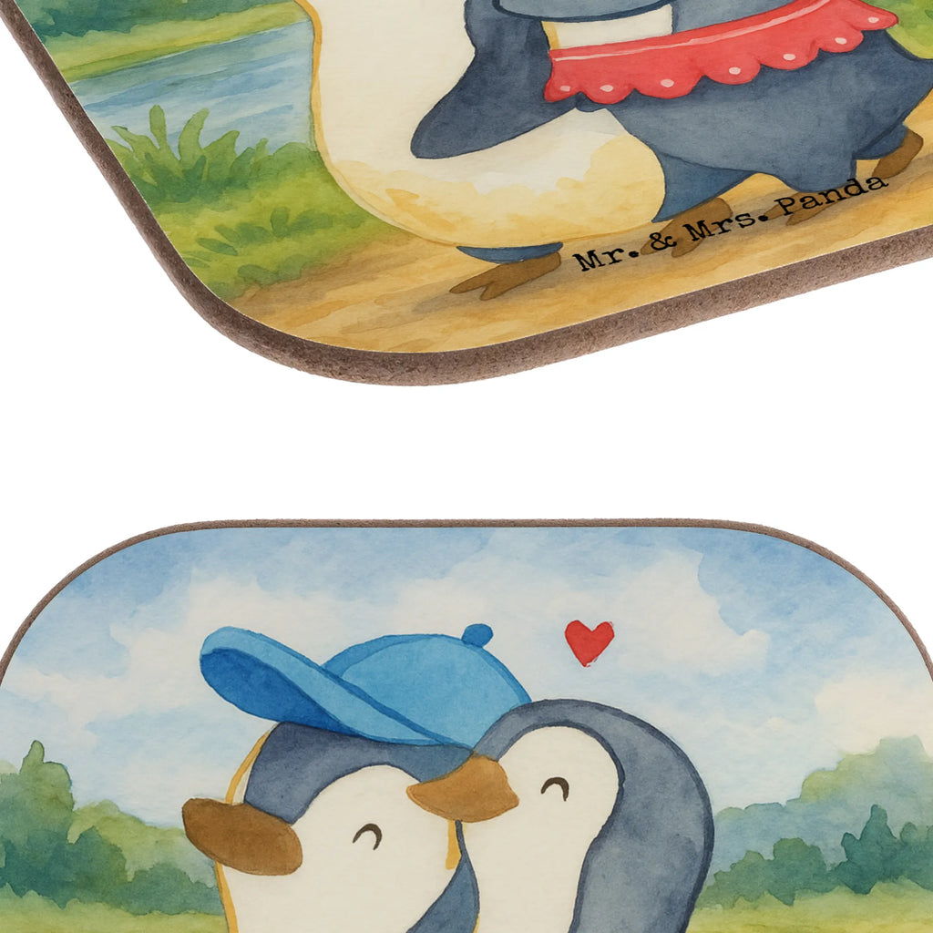 Square coaster Penguin little sister Design Untersetzer Gläser, Tassen Untersetzer, Bierdeckel, Korkuntersetzer, Glasuntersetzer, Untersetzer für Gläser, Untersetzer, Untersetzer Design, Untersetzer Holz, Untersetzer aus Holz, Holzuntersetzer, Getränkeuntersetzer, Familie, Vatertag, Muttertag, Bruder, Schwester, Mama, Papa, Oma, Opa