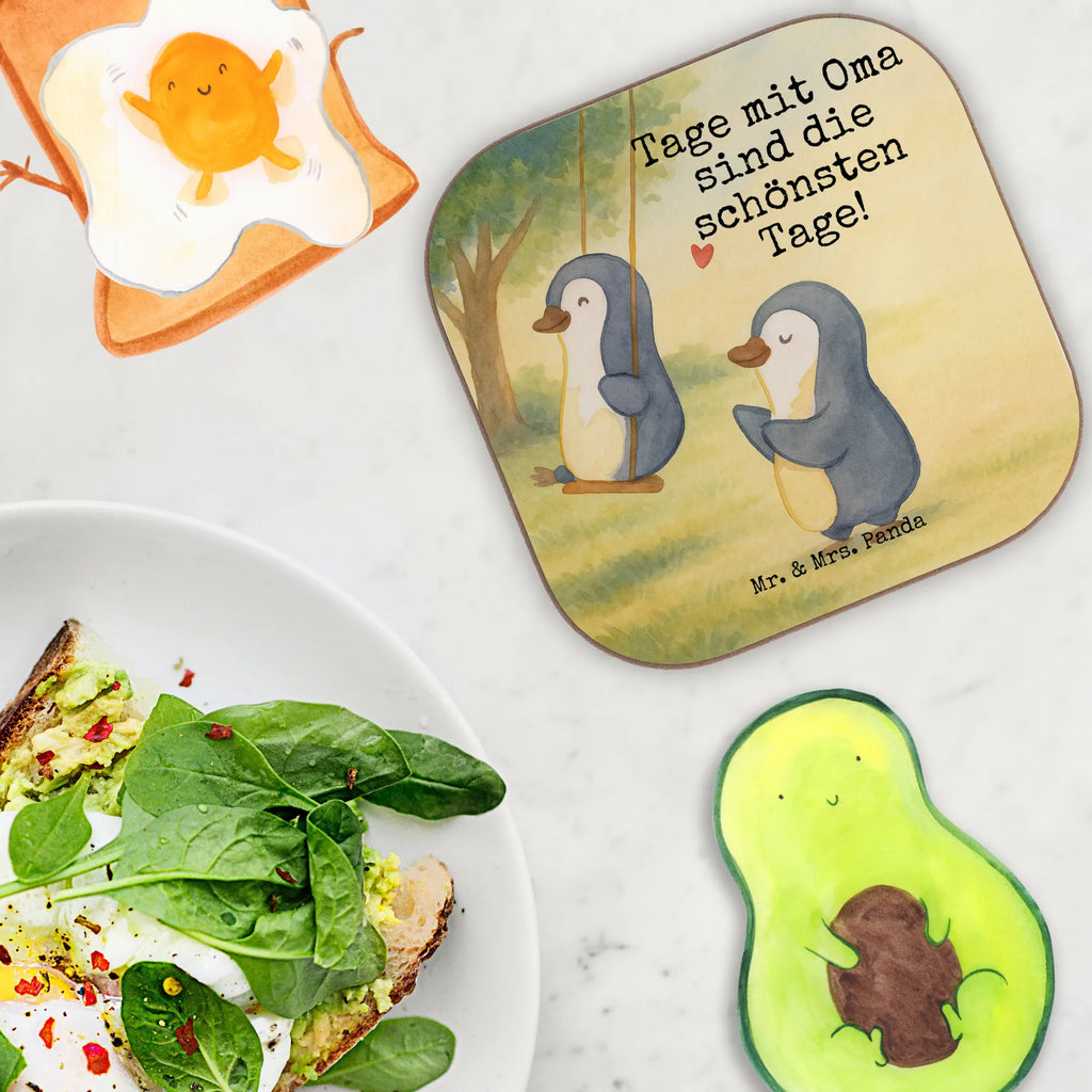 Square coaster Penguin and grandma swing  Design Bierdeckel, Untersetzer aus Holz, Untersetzer Design, Untersetzer Gläser, Untersetzer, Tassen Untersetzer, Glasuntersetzer, Korkuntersetzer, Untersetzer für Gläser, Getränkeuntersetzer, Untersetzer Holz, Holzuntersetzer, Familie, Vatertag, Muttertag, Bruder, Schwester, Mama, Papa, Oma, Opa, Geschenk für Oma, Lieblingsoma, beste Oma, Großmutter, Omi