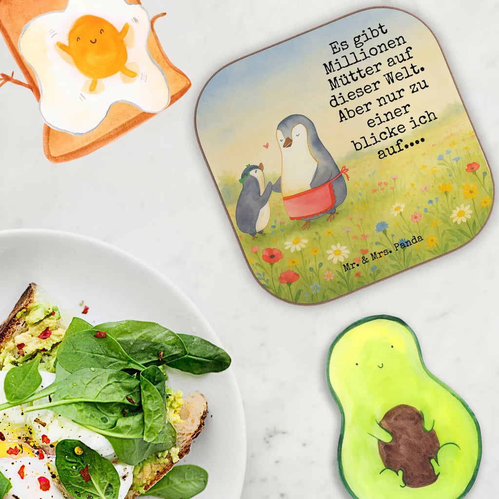 Square coaster Penguin with child Design Untersetzer, Untersetzer Design, Korkuntersetzer, Glasuntersetzer, Untersetzer aus Holz, Holzuntersetzer, Untersetzer Gläser, Untersetzer für Gläser, Bierdeckel, Untersetzer Holz, Getränkeuntersetzer, Tassen Untersetzer, Familie, Vatertag, Muttertag, Bruder, Schwester, Mama, Papa, Oma, Opa, Mami, Geburststag, Geschenk, Mutti, Mutter