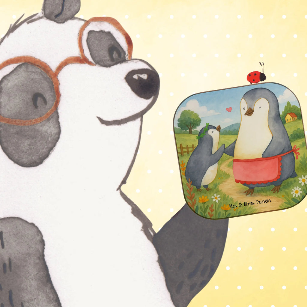 Square coaster Penguin with child Design Untersetzer, Untersetzer Design, Korkuntersetzer, Glasuntersetzer, Untersetzer aus Holz, Holzuntersetzer, Untersetzer Gläser, Untersetzer für Gläser, Bierdeckel, Untersetzer Holz, Getränkeuntersetzer, Tassen Untersetzer, Familie, Vatertag, Muttertag, Bruder, Schwester, Mama, Papa, Oma, Opa, Mami, Geburststag, Geschenk, Mutti, Mutter