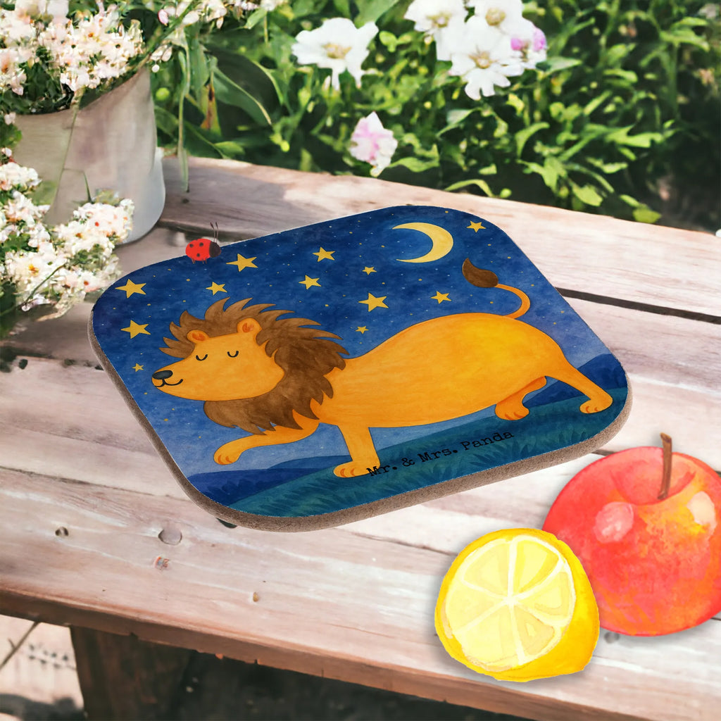 Square coaster Star sign Lion Design Untersetzer, Glasuntersetzer, Untersetzer für Gläser, Korkuntersetzer, Getränkeuntersetzer, Untersetzer Holz, Tassen Untersetzer, Untersetzer Design, Bierdeckel, Untersetzer Gläser, Holzuntersetzer, Untersetzer aus Holz, Tierkreiszeichen, Sternzeichen, Horoskop, Astrologie, Aszendent, Geschenk Juli, Geschenk August, König der Tiere, Löwe Geschenk, Löwe Sternzeichen, Geburtstag August, Geburtstag Juli